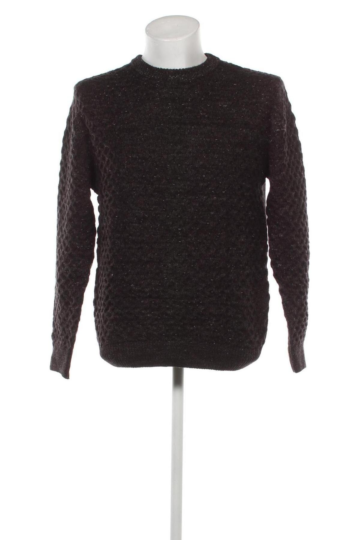 Мъжки пуловер Primark, Размер L, Цвят Черен, Цена 8,70 лв.