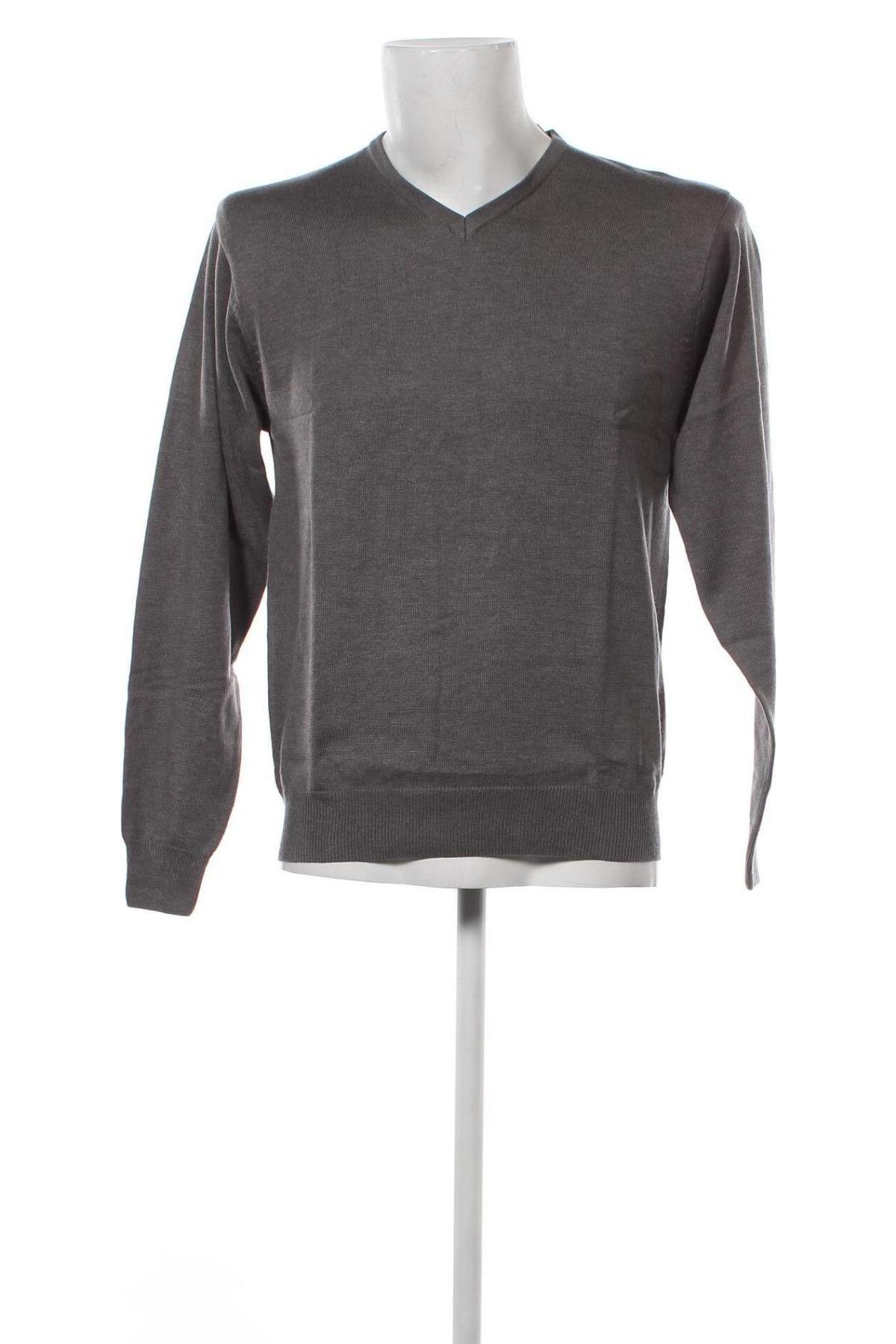 Мъжки пуловер Russell Collection, Размер S, Цвят Сив, Цена 13,80 лв.