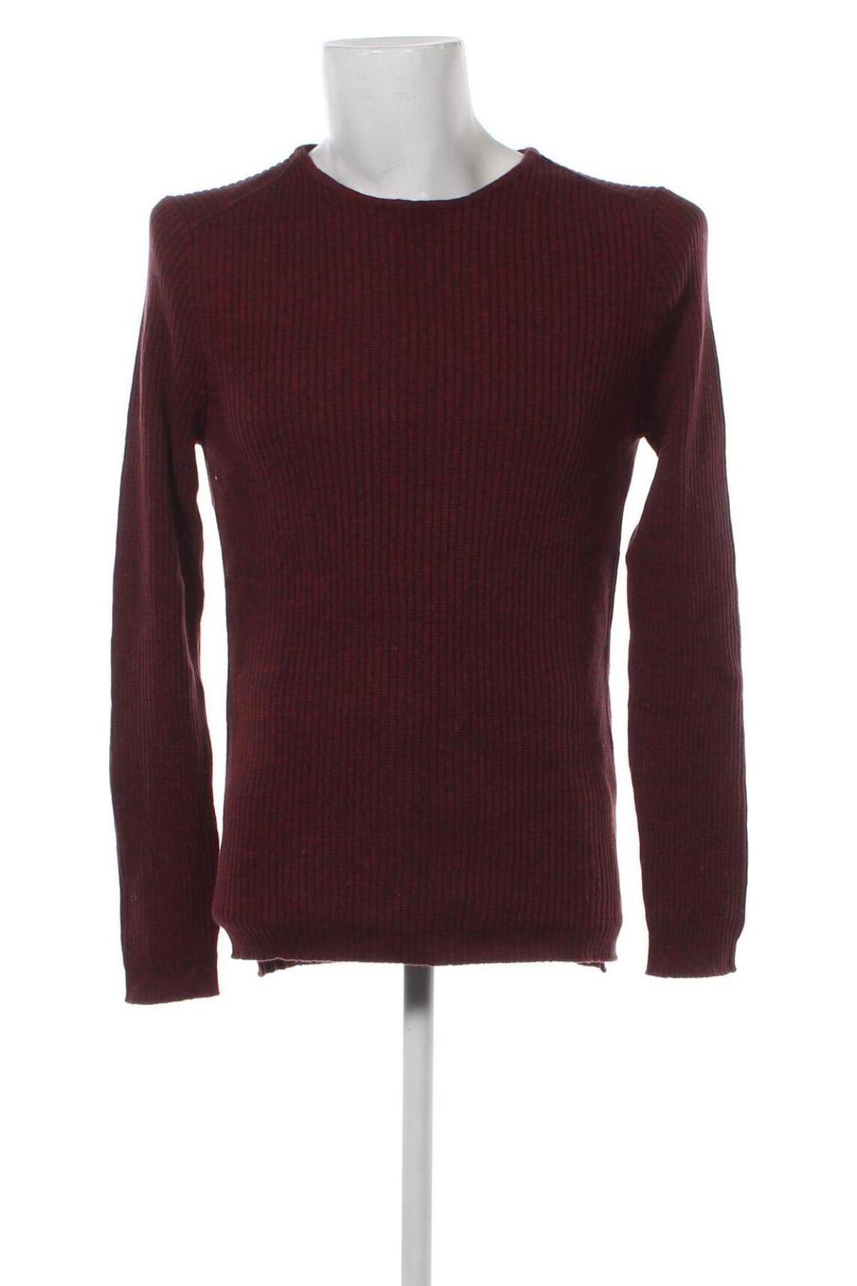 Ανδρικό πουλόβερ Selected Homme, Μέγεθος XL, Χρώμα Κόκκινο, Τιμή 10,52 €