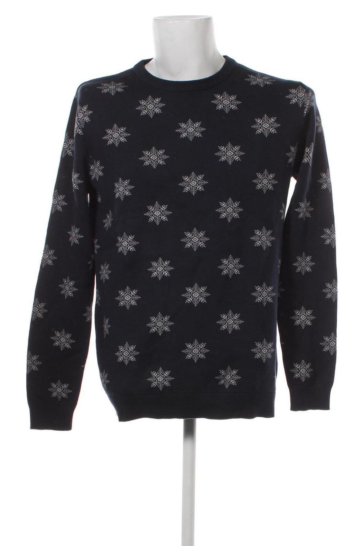 Ανδρικό πουλόβερ Selected Homme, Μέγεθος XL, Χρώμα Μπλέ, Τιμή 12,27 €