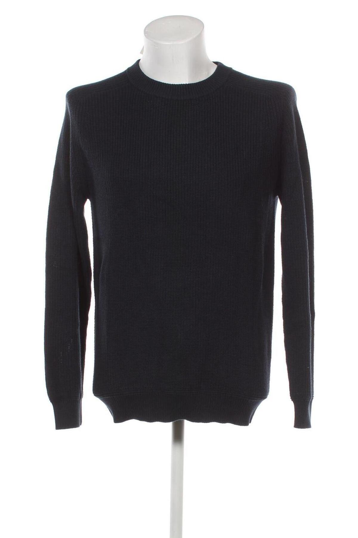 Мъжки пуловер Sondag & Sons, Размер S, Цвят Син, Цена 11,50 лв.