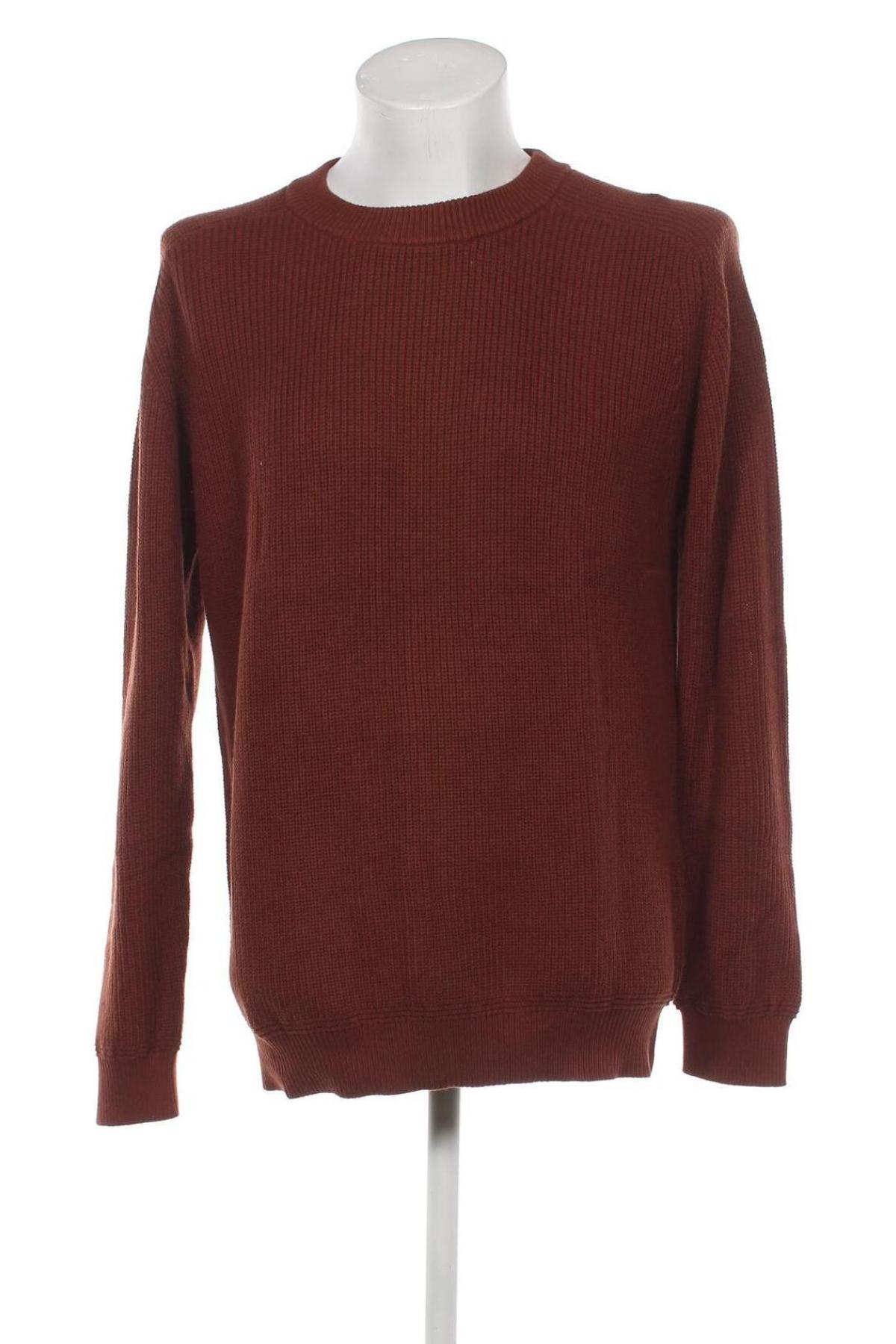 Мъжки пуловер Sondag & Sons, Размер XL, Цвят Кафяв, Цена 12,42 лв.