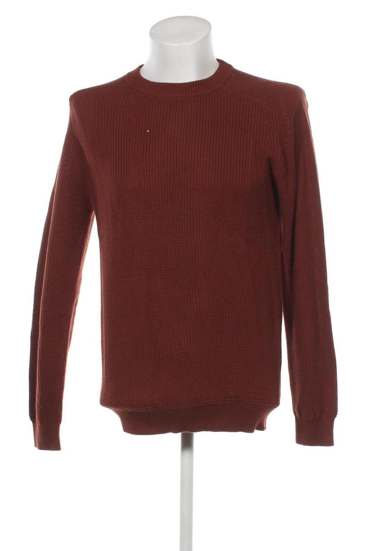 Мъжки пуловер Sondag & Sons, Размер M, Цвят Кафяв, Цена 34,04 лв.