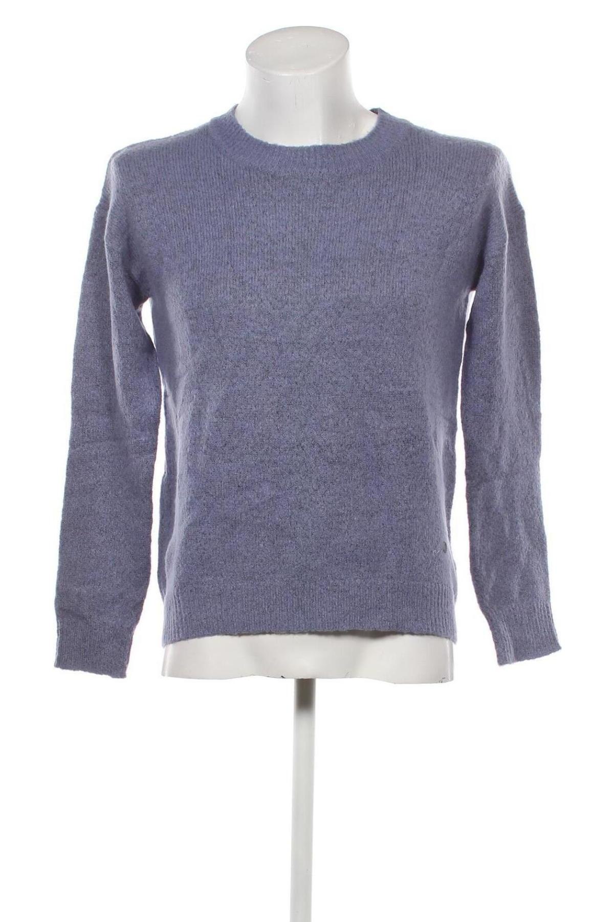 Ανδρικό πουλόβερ Tom Tailor, Μέγεθος L, Χρώμα Μπλέ, Τιμή 9,28 €