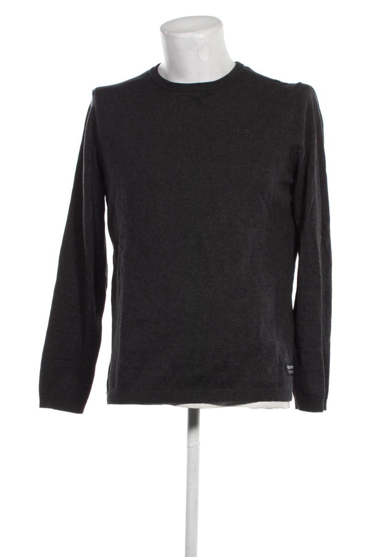 Ανδρικό πουλόβερ Tom Tailor, Μέγεθος L, Χρώμα Γκρί, Τιμή 22,27 €
