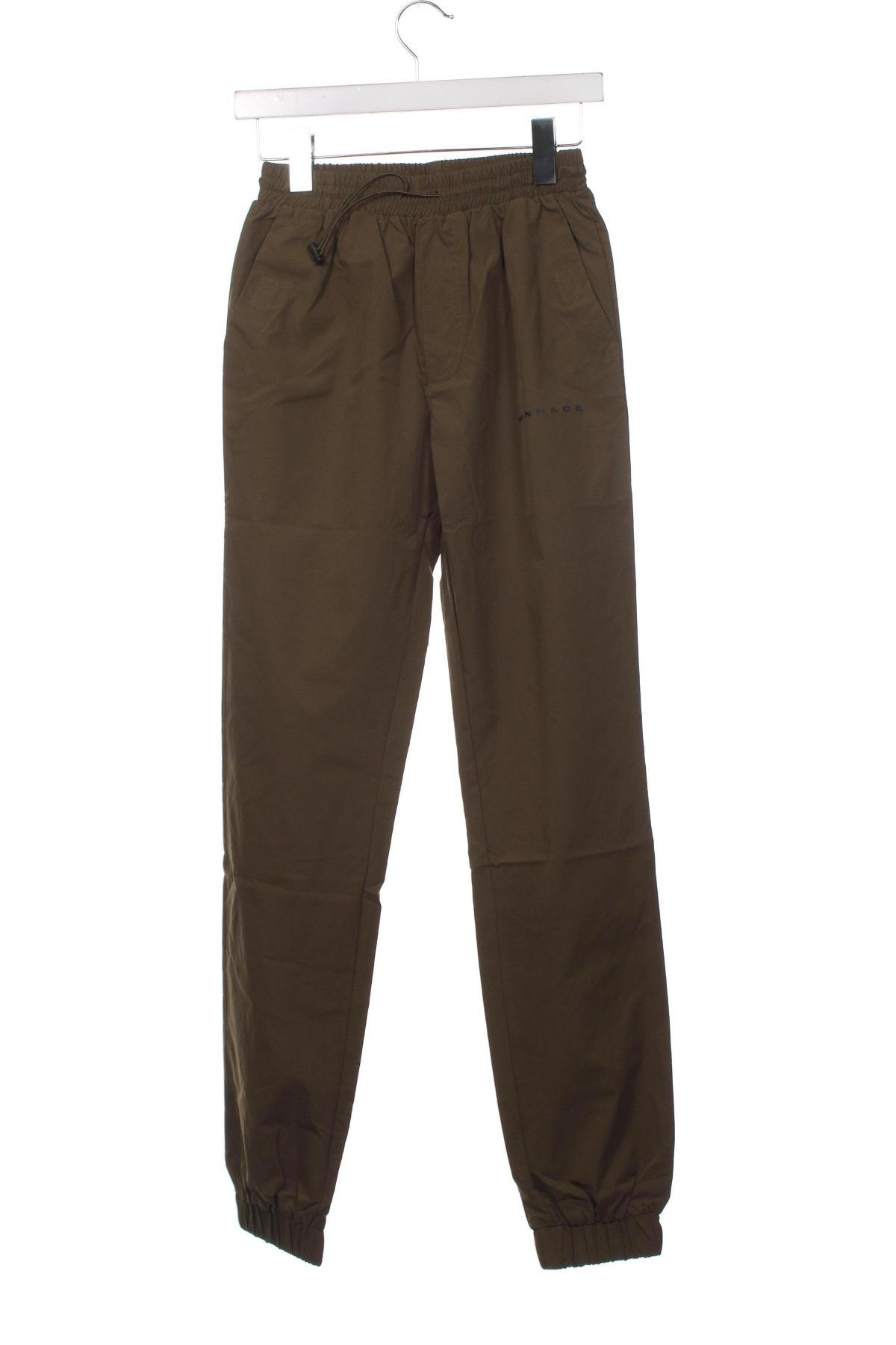 Мъжки спортен панталон Mennace, Размер XS, Цвят Зелен, Цена 20,24 лв.