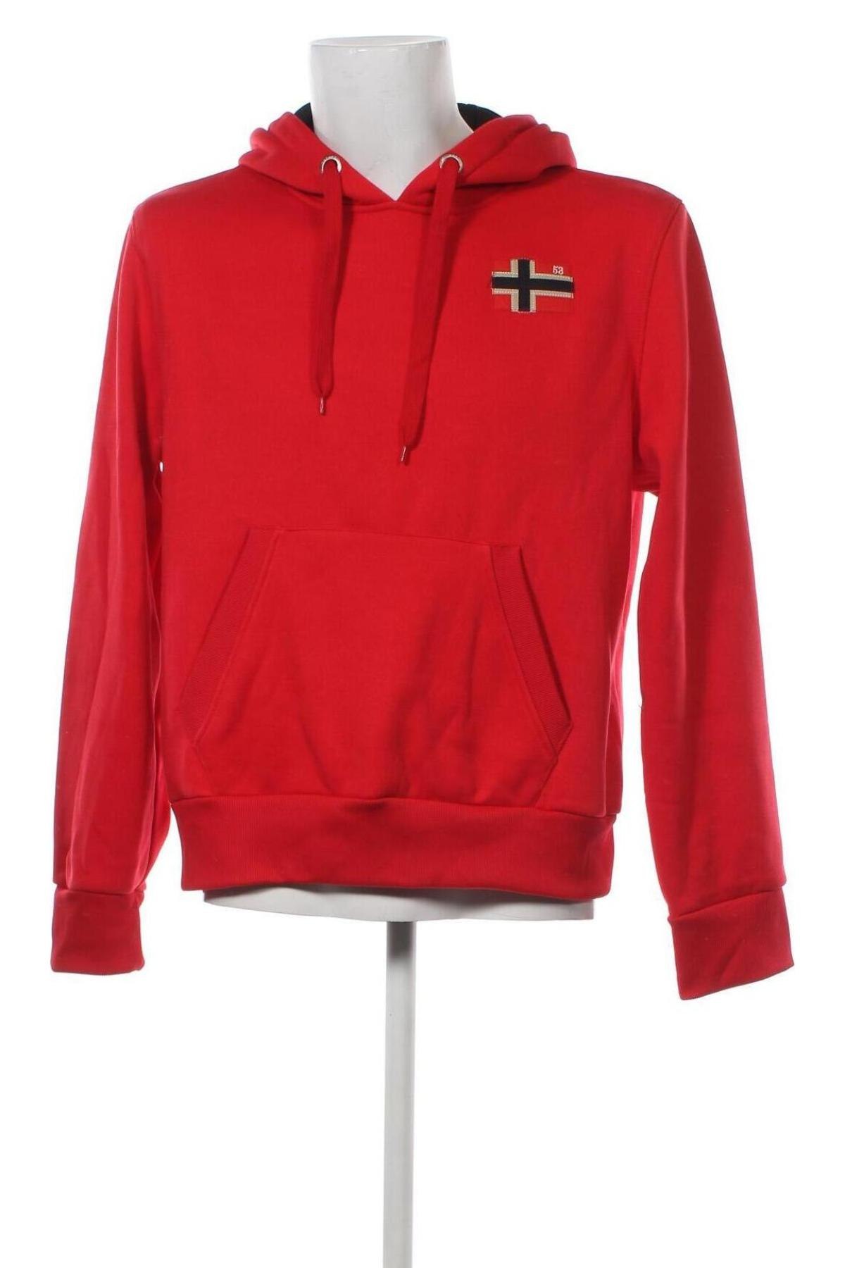 Ανδρικό φούτερ Geographical Norway, Μέγεθος XXL, Χρώμα Κόκκινο, Τιμή 77,32 €