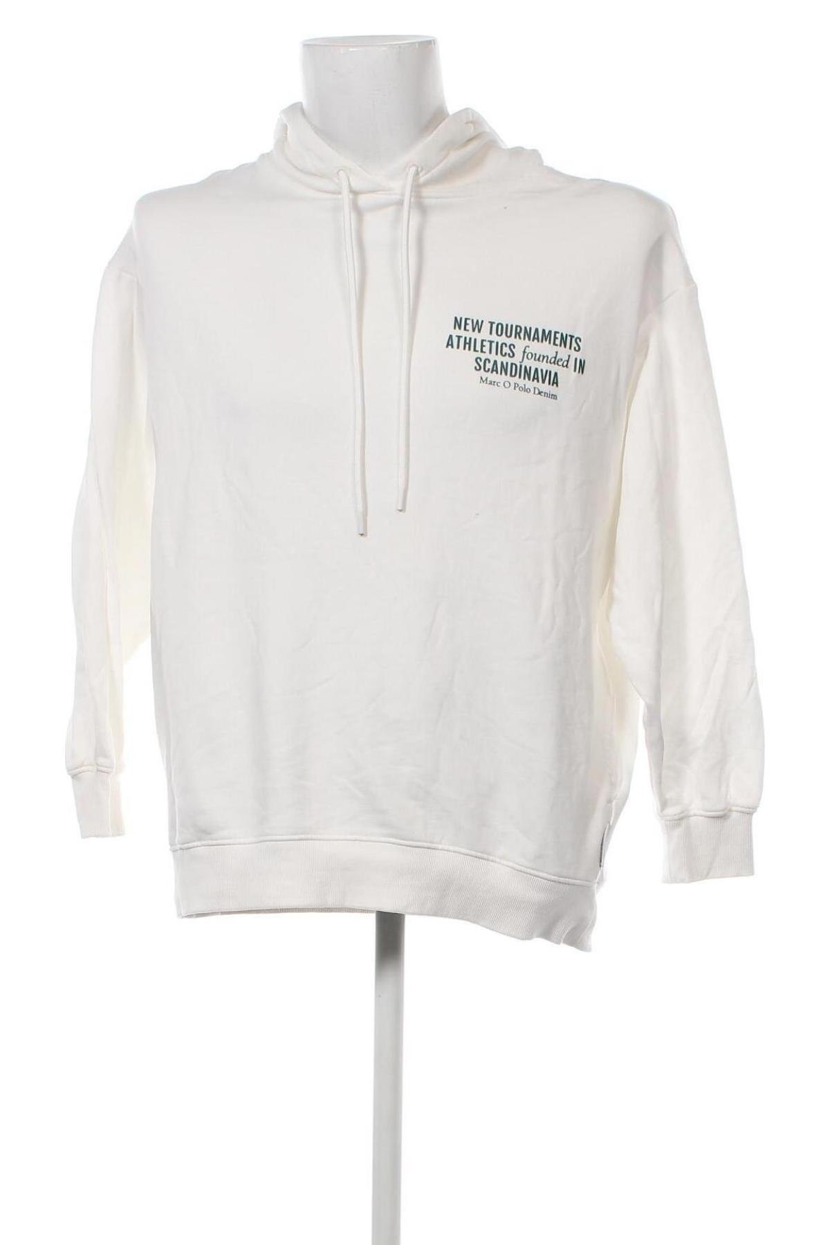 Herren Sweatshirt Marc O'Polo, Größe XS, Farbe Weiß, Preis 10,05 €