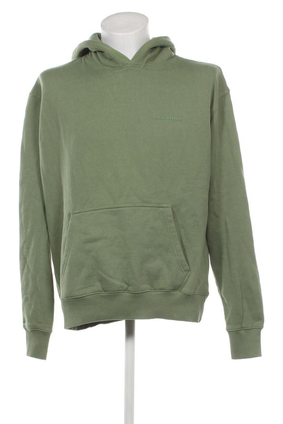 Herren Sweatshirt Pegador, Größe XS, Farbe Grün, Preis € 44,85