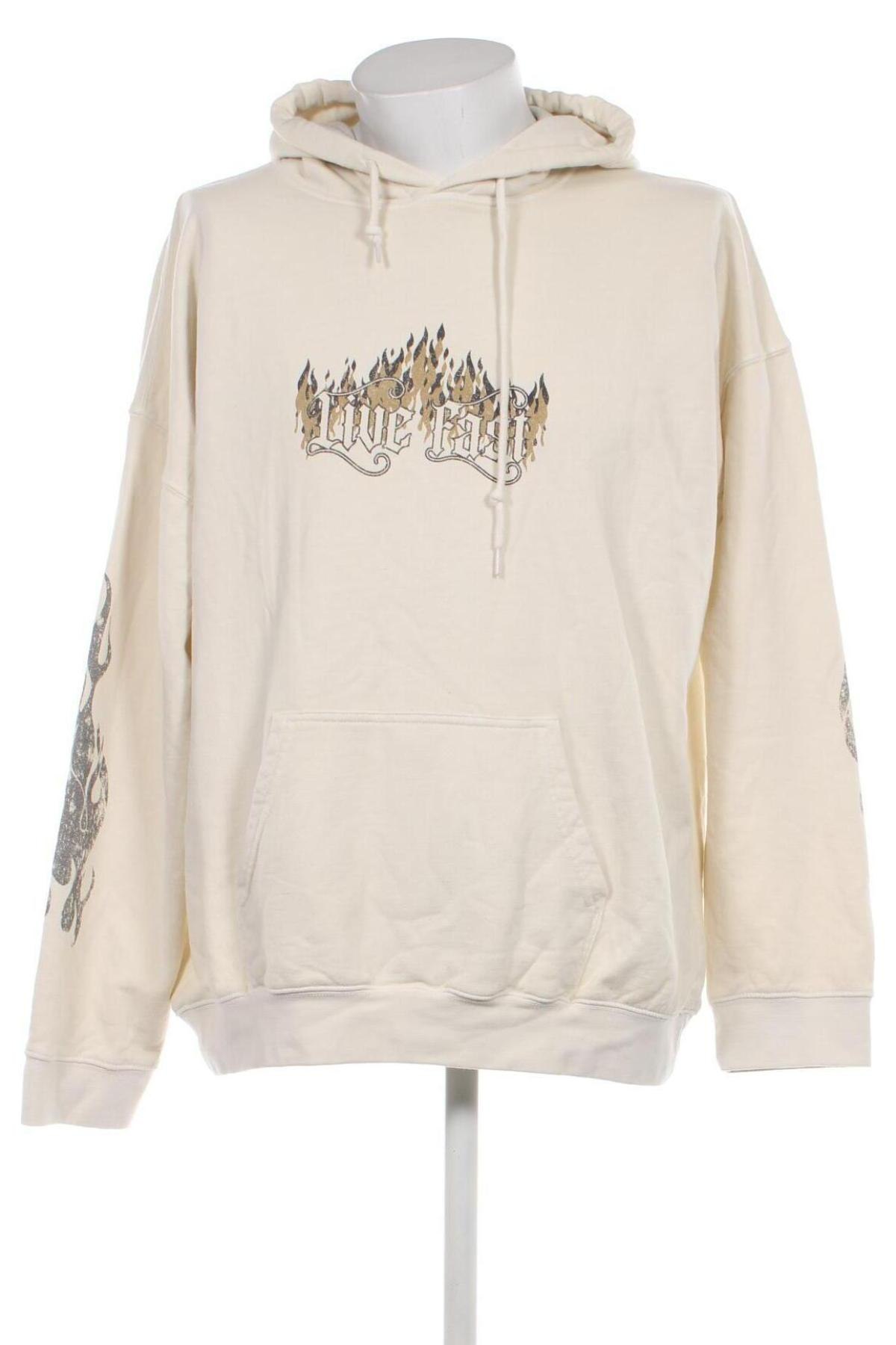 Herren Sweatshirt Urban Outfitters, Größe S, Farbe Ecru, Preis € 44,85