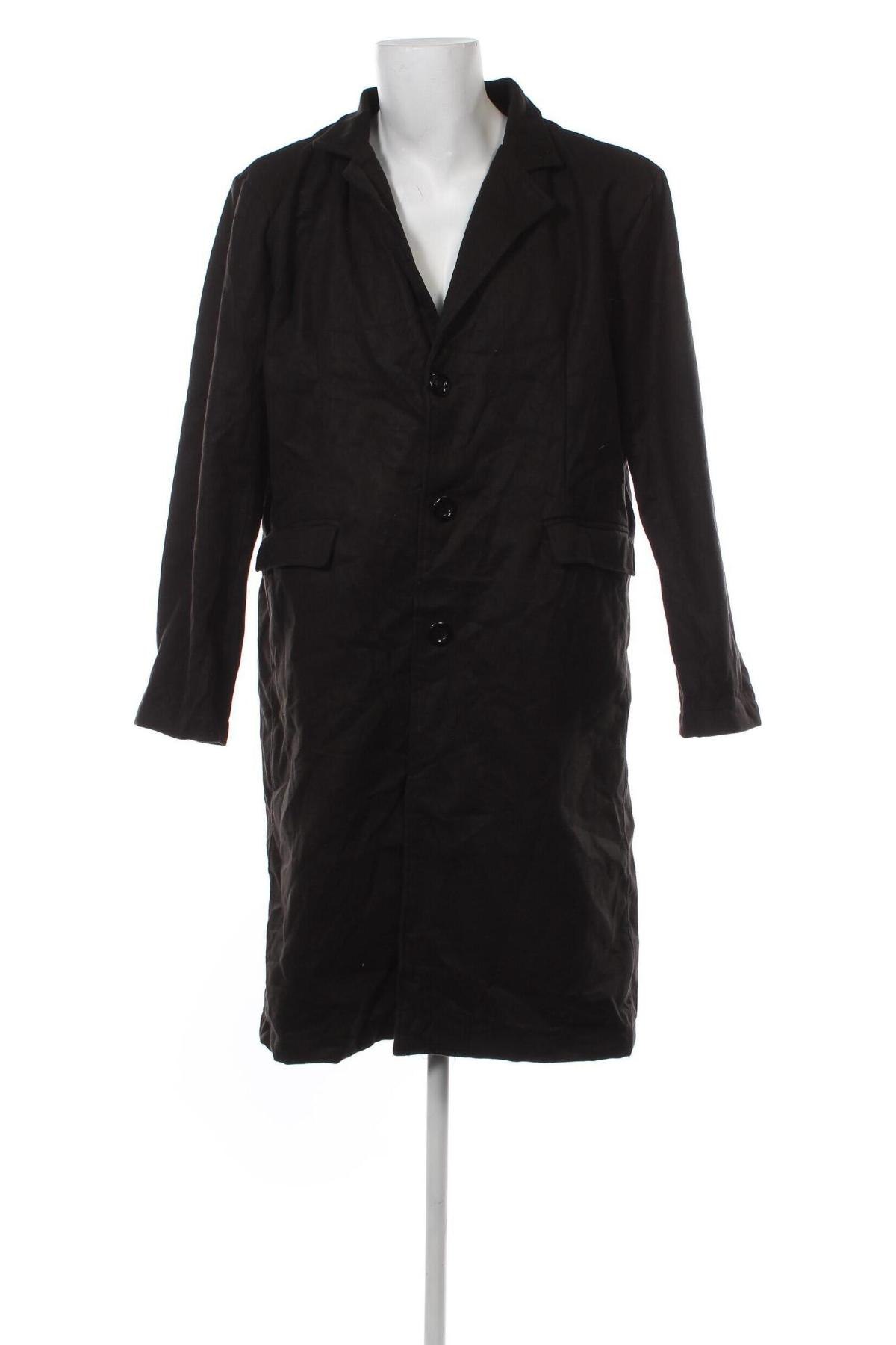 Ανδρικά παλτό, Μέγεθος L, Χρώμα Μαύρο, Τιμή 11,91 €
