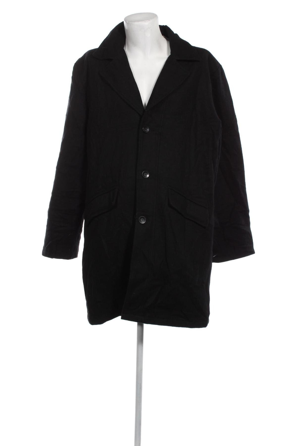 Pánsky kabát , Veľkosť XXL, Farba Čierna, Cena  5,46 €