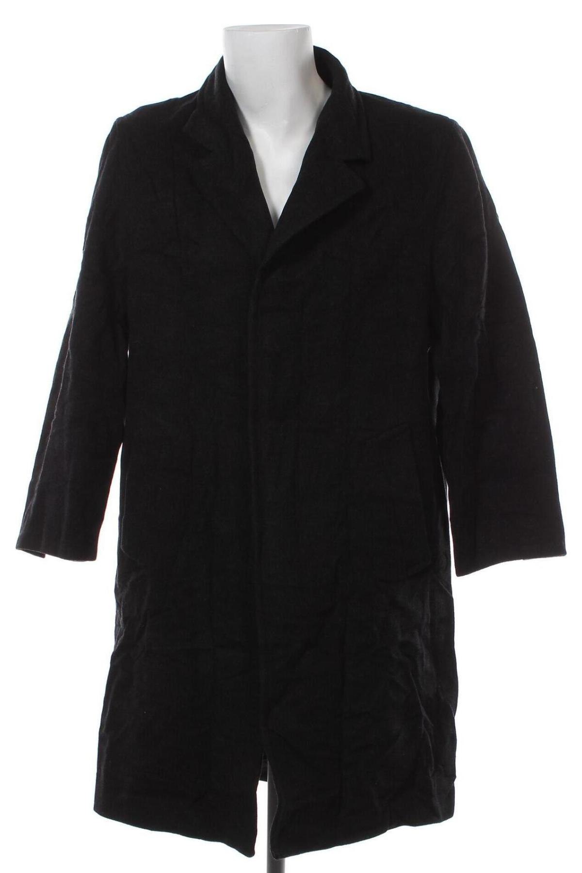 Pánský kabát , Velikost L, Barva Černá, Cena  597,00 Kč