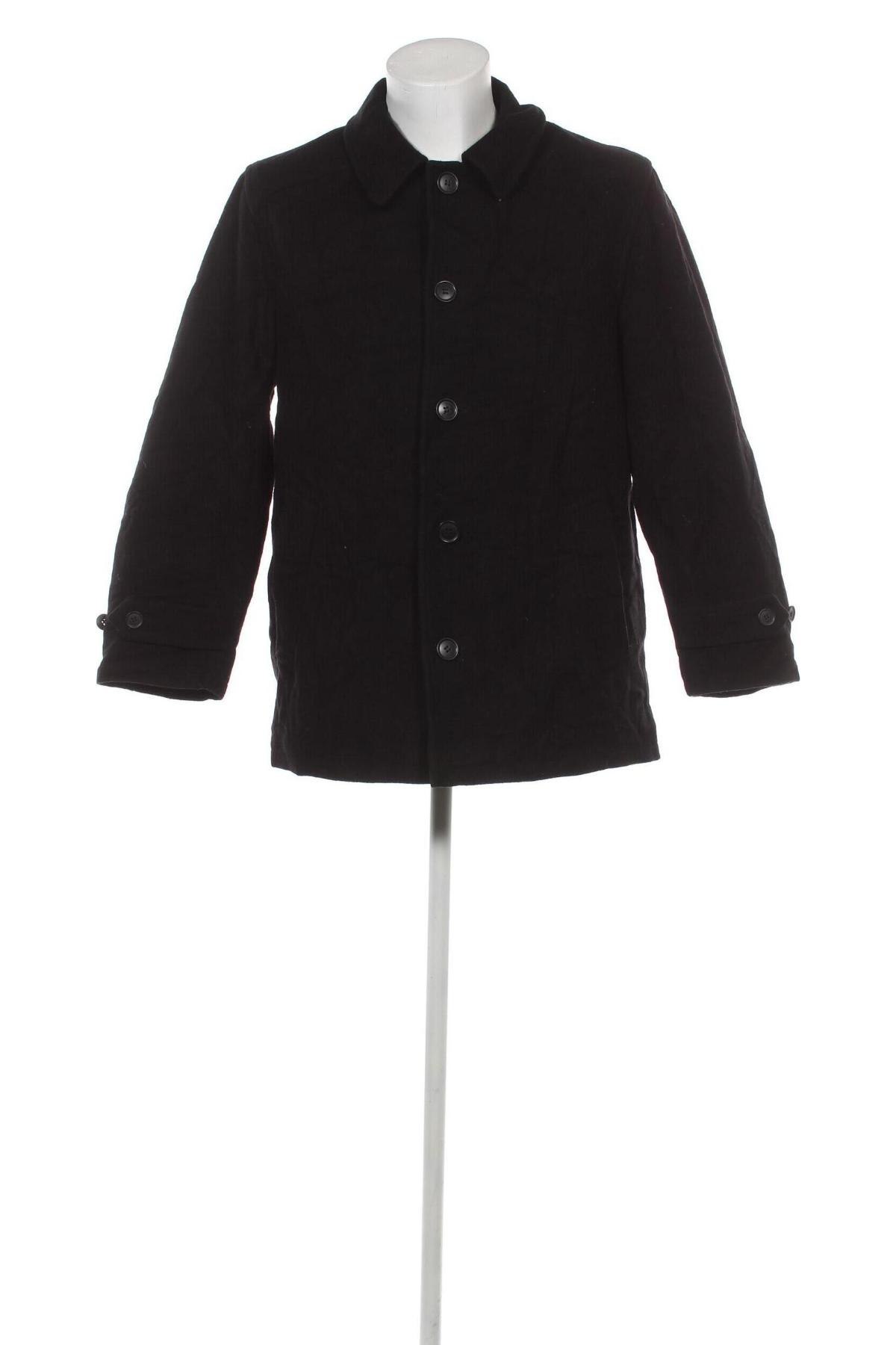 Ανδρικά παλτό, Μέγεθος L, Χρώμα Μαύρο, Τιμή 19,86 €