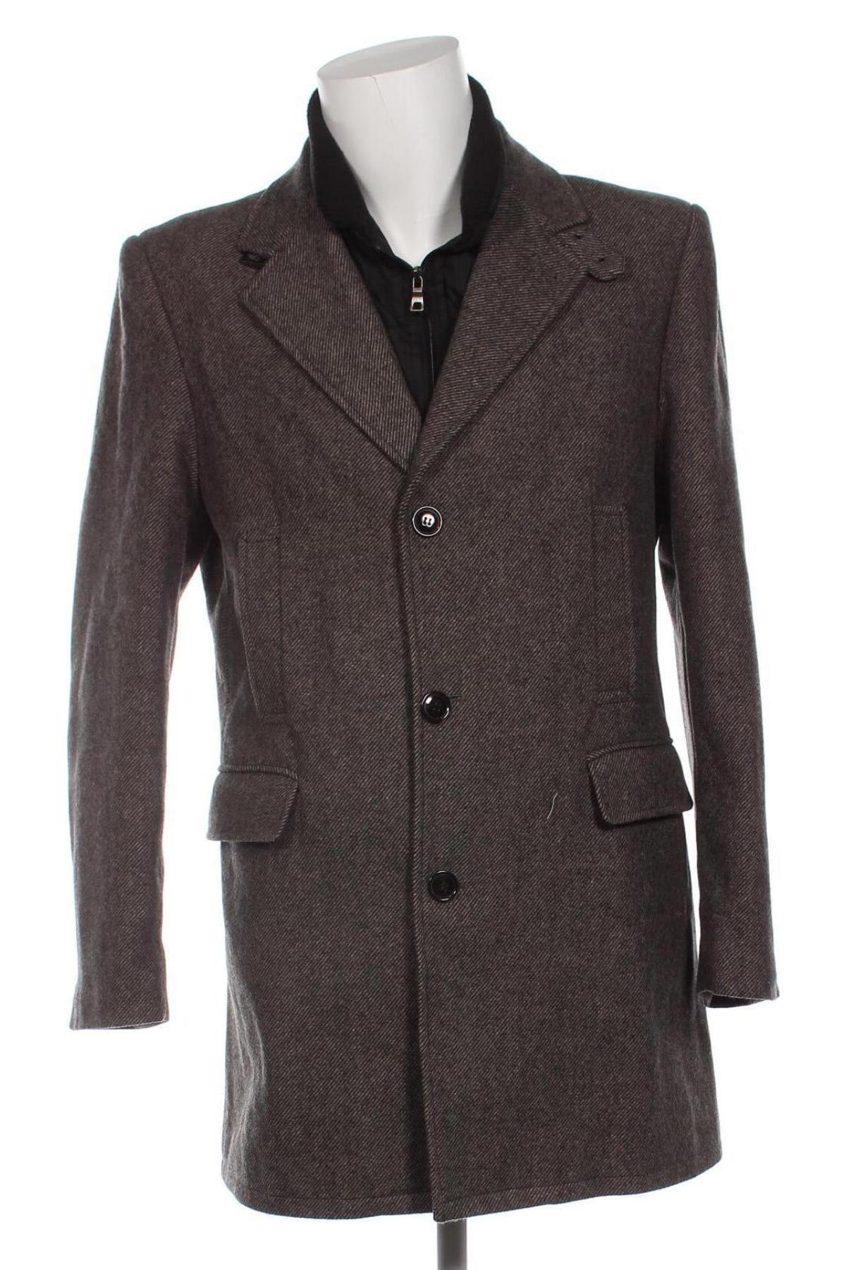 Pánsky kabát , Veľkosť M, Farba Sivá, Cena  60,67 €