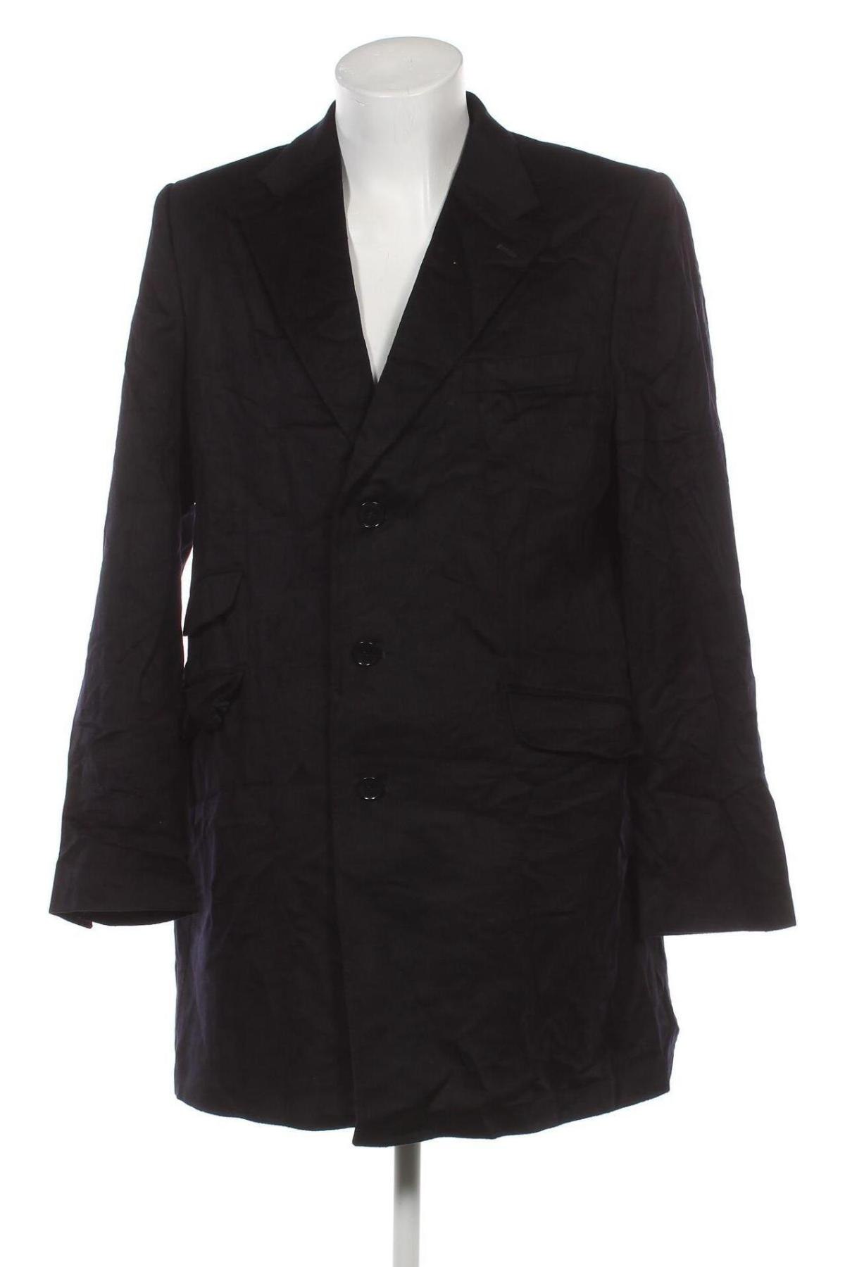 Ανδρικά παλτό, Μέγεθος L, Χρώμα Μαύρο, Τιμή 7,28 €