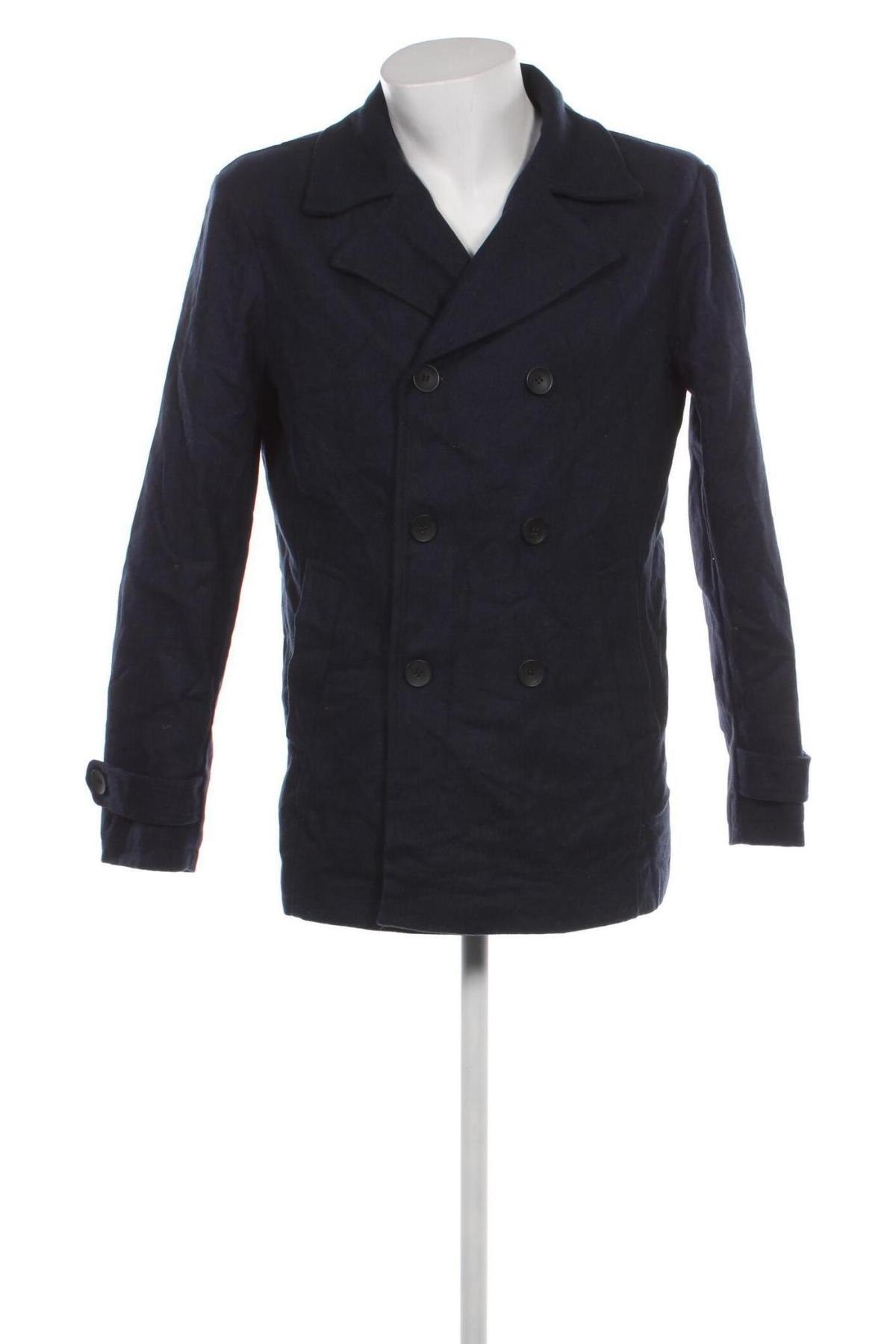 Pánský kabát , Velikost M, Barva Modrá, Cena  597,00 Kč