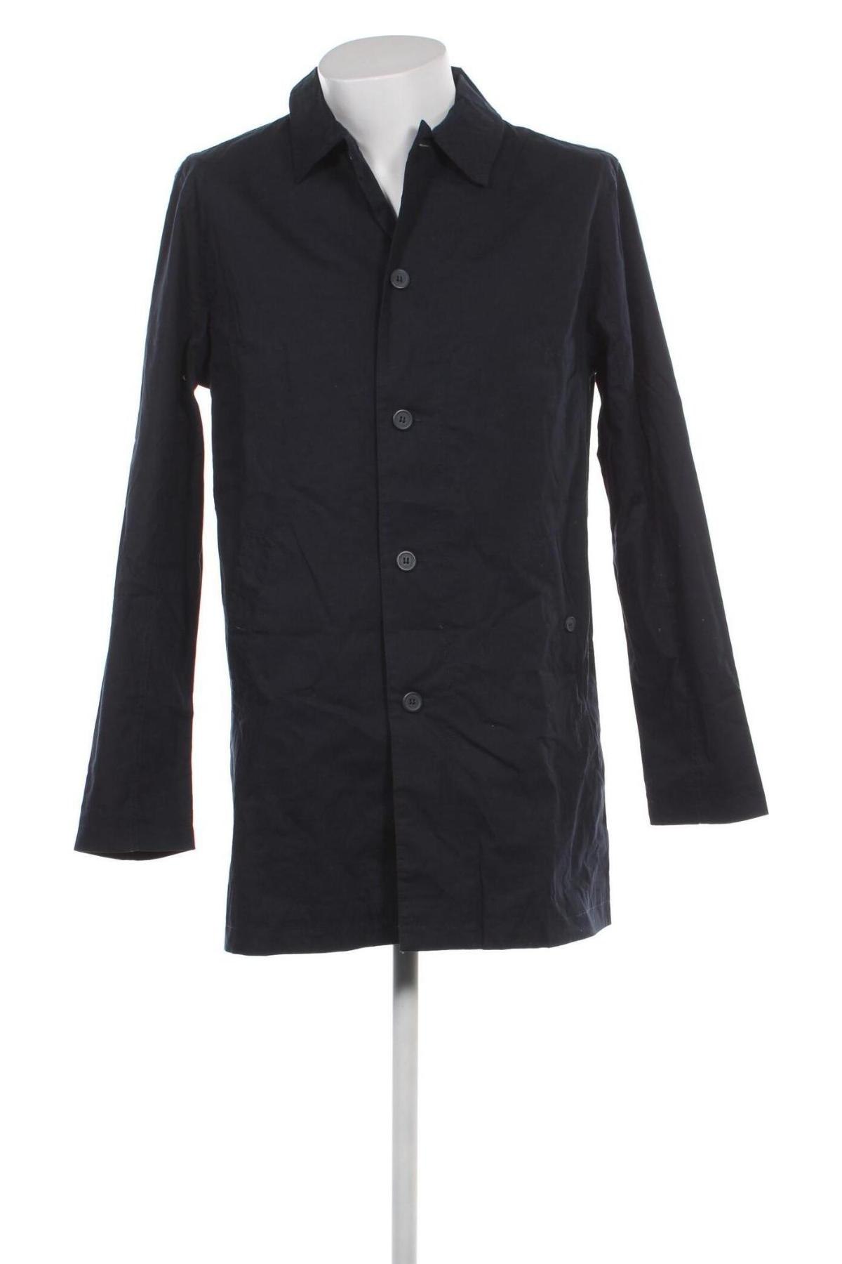 Ανδρικά παλτό ! Solid, Μέγεθος L, Χρώμα Μπλέ, Τιμή 15,03 €