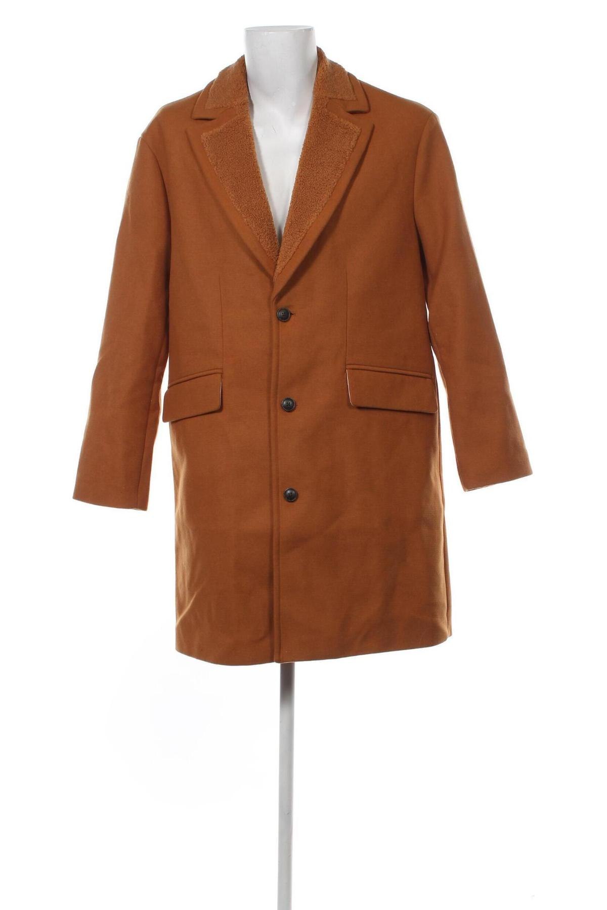 Ανδρικά παλτό ASOS, Μέγεθος M, Χρώμα Καφέ, Τιμή 32,16 €