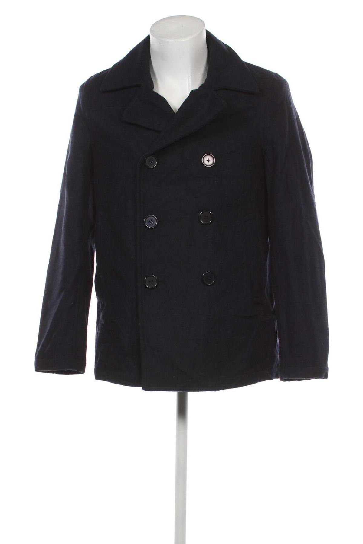 Ανδρικά παλτό Aeropostale, Μέγεθος S, Χρώμα Μπλέ, Τιμή 23,17 €