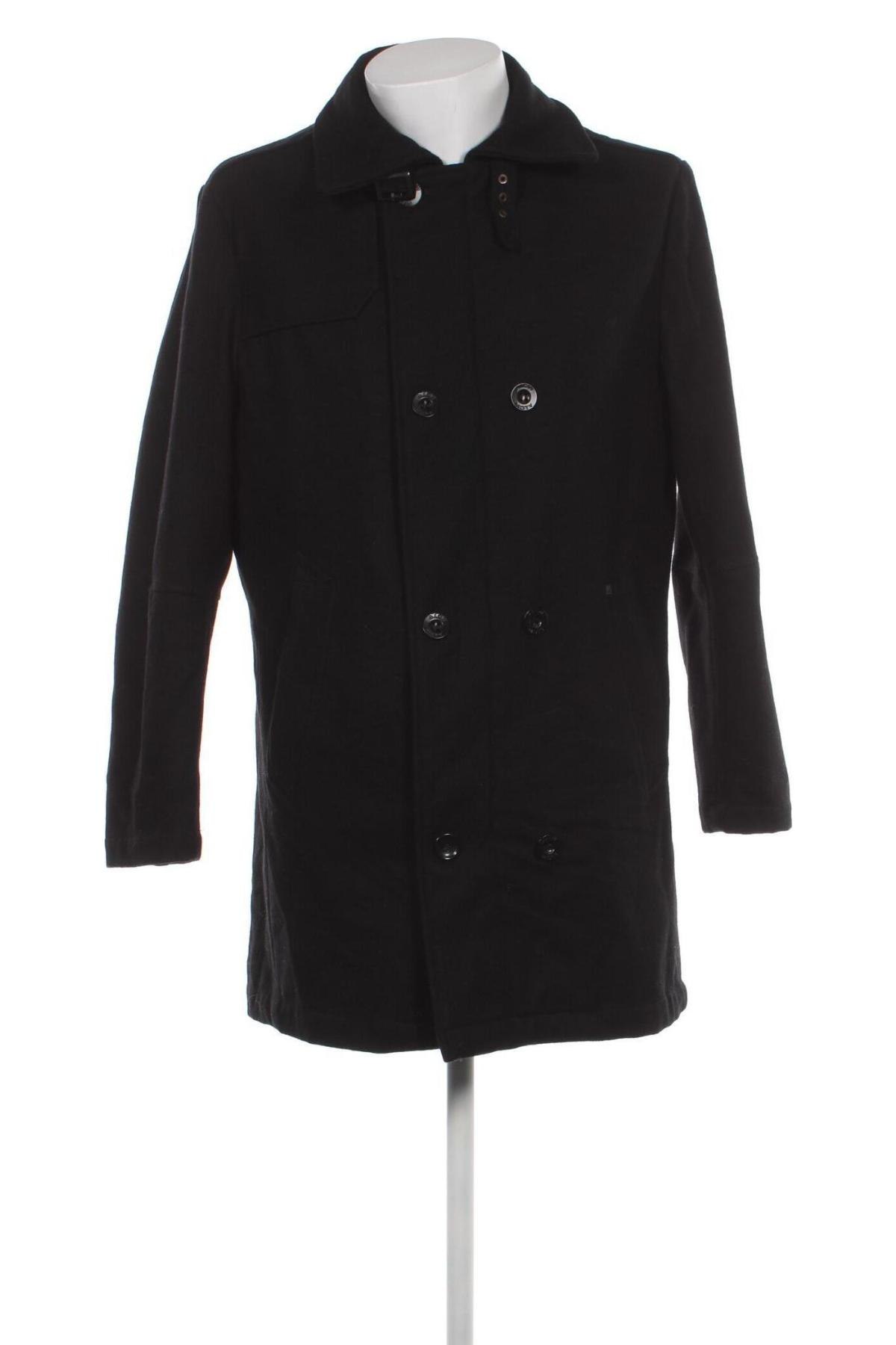 Pánský kabát  Angelo Litrico, Velikost M, Barva Černá, Cena  597,00 Kč