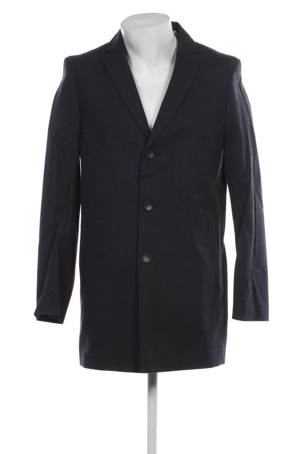 Ανδρικά παλτό Cinque, Μέγεθος L, Χρώμα Μπλέ, Τιμή 298,45 €