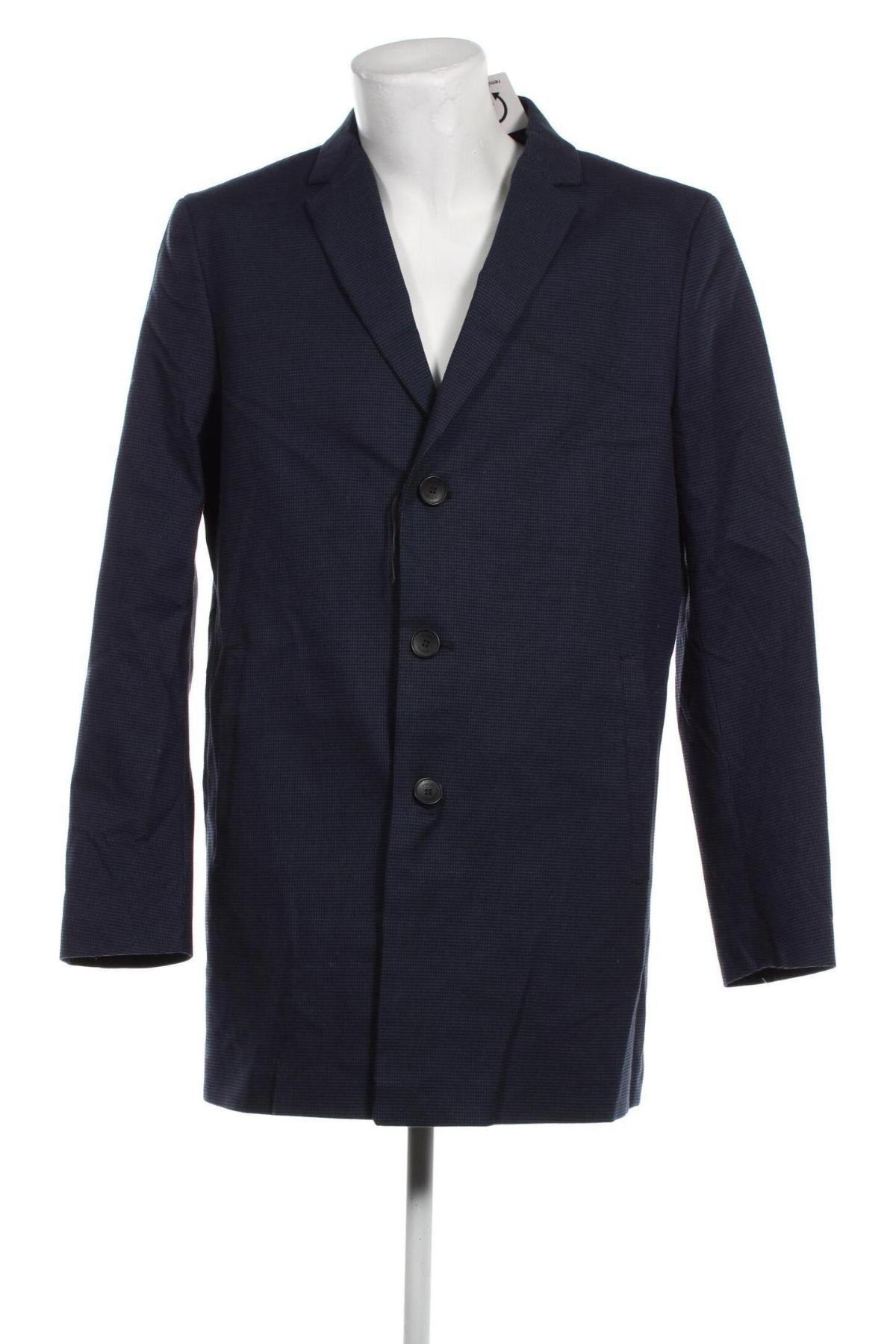 Ανδρικά παλτό Cinque, Μέγεθος XL, Χρώμα Μπλέ, Τιμή 195,36 €