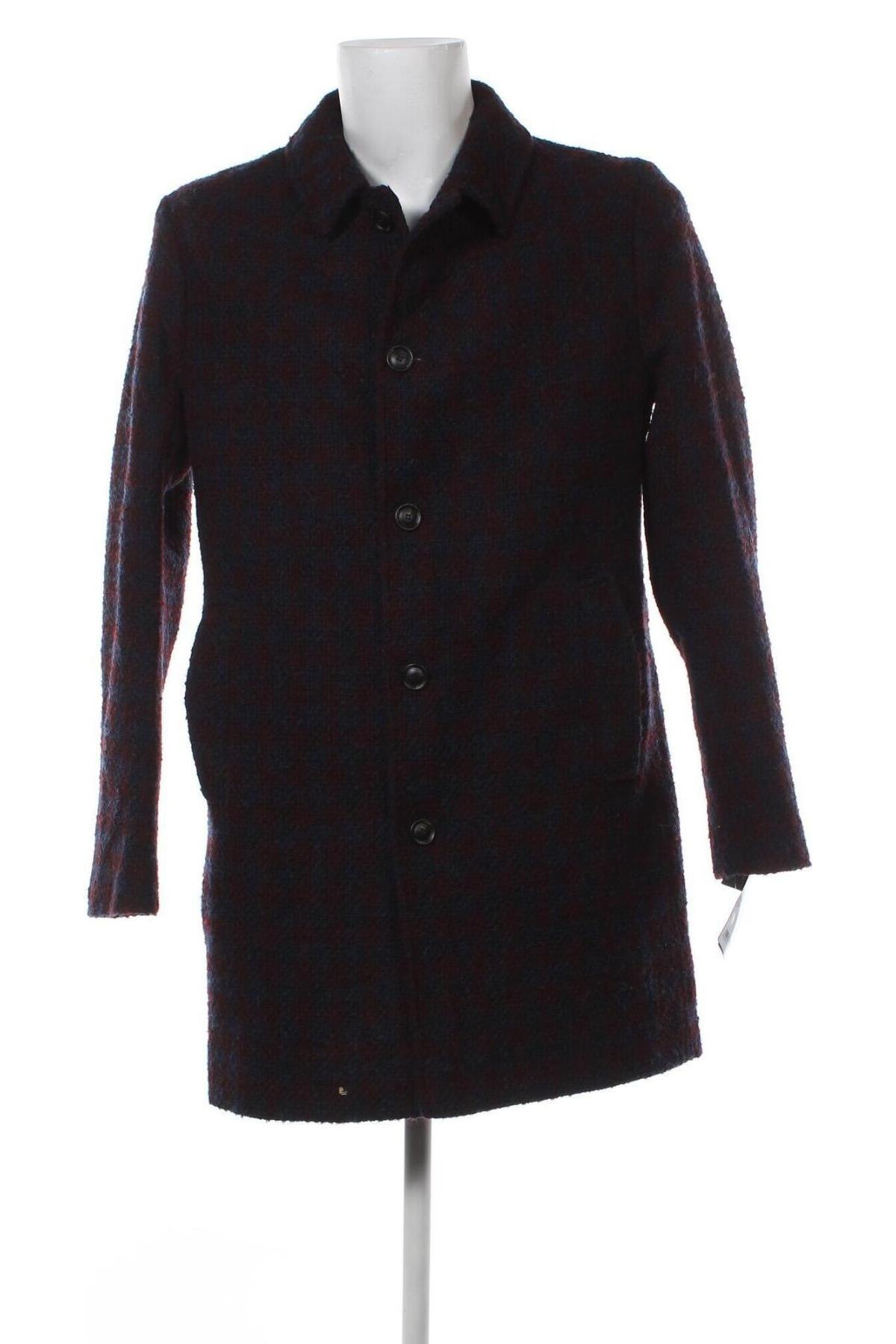Ανδρικά παλτό Cinque, Μέγεθος L, Χρώμα Πολύχρωμο, Τιμή 106,26 €