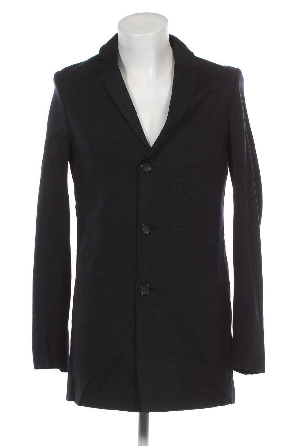 Ανδρικά παλτό Cinque, Μέγεθος L, Χρώμα Μπλέ, Τιμή 21,49 €