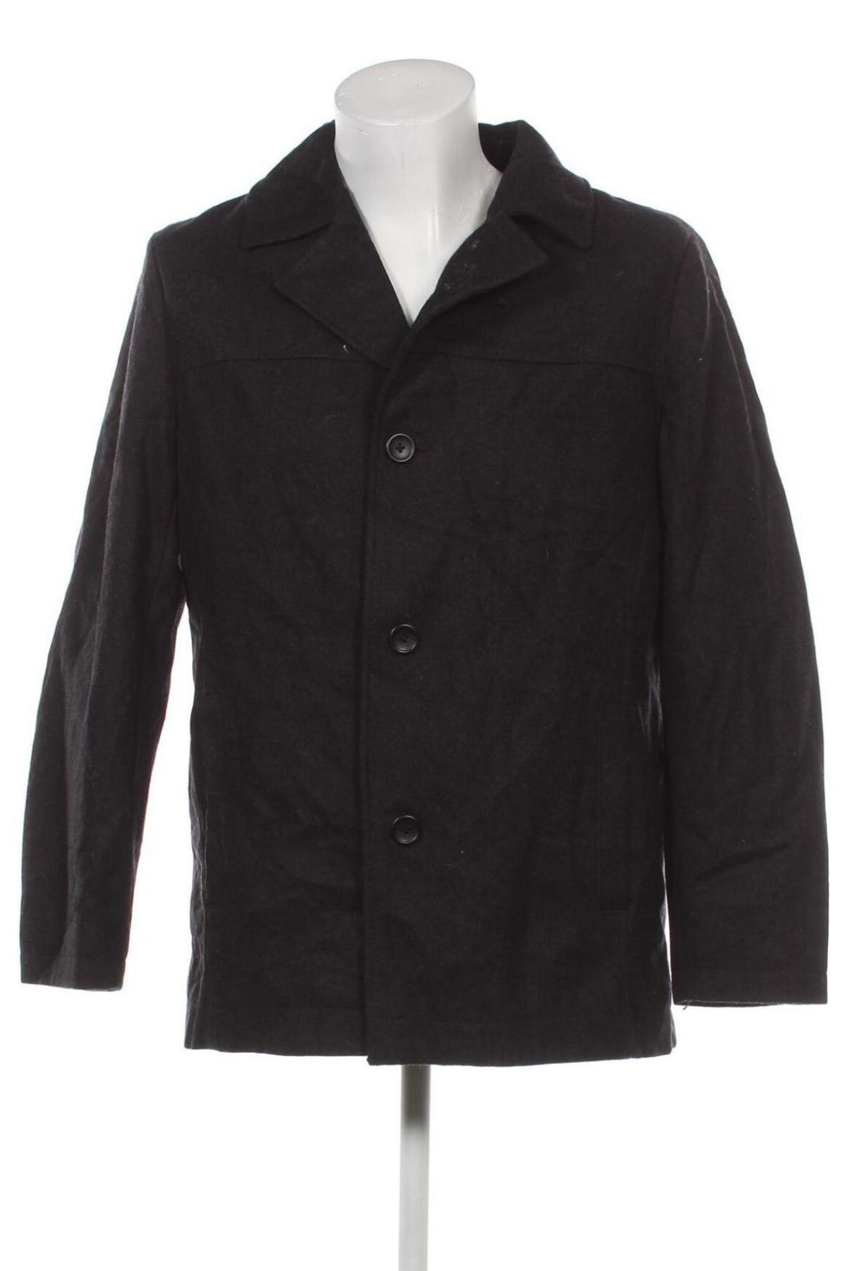 Ανδρικά παλτό Claiborne, Μέγεθος L, Χρώμα Γκρί, Τιμή 19,86 €