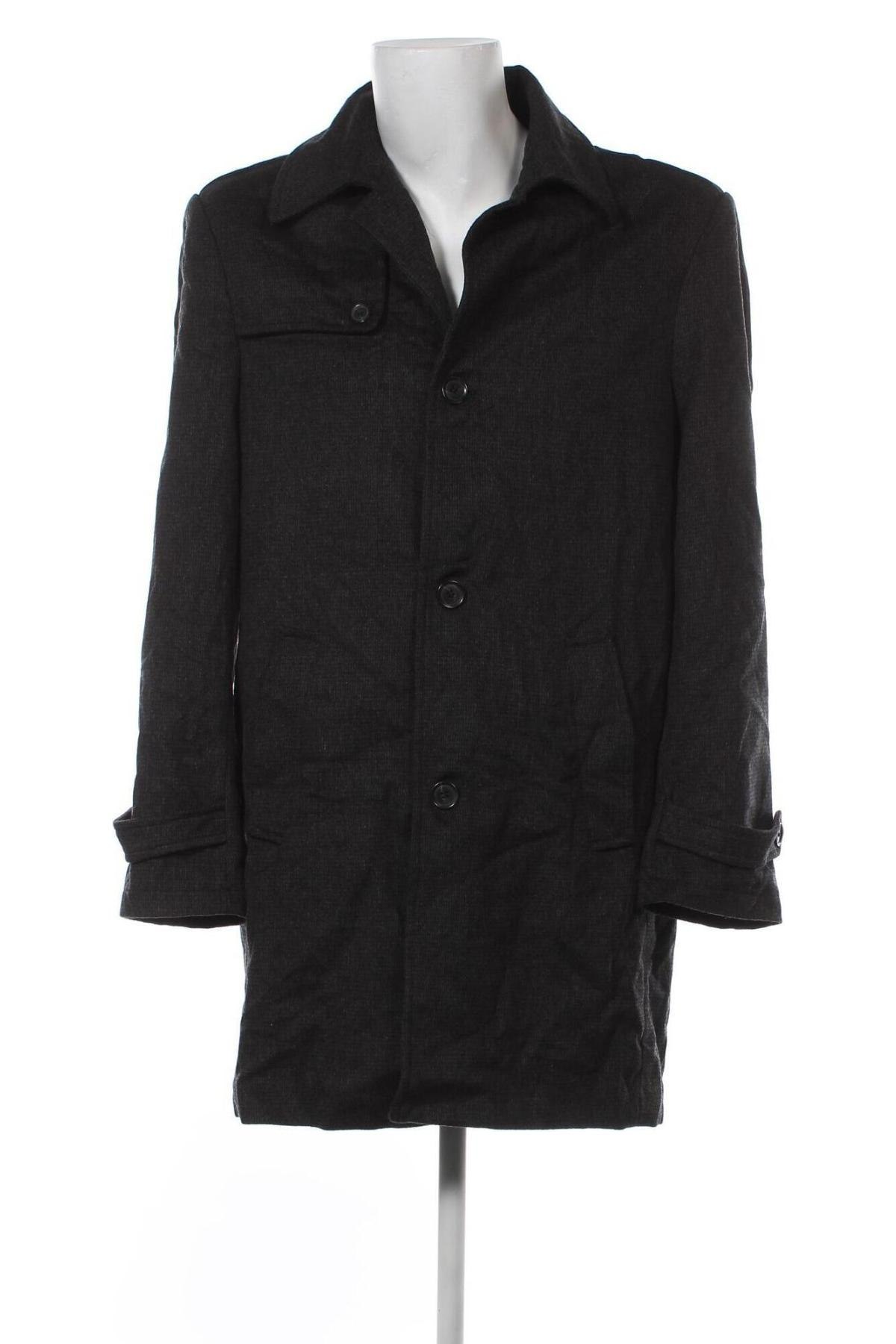 Pánsky kabát  Commander, Veľkosť M, Farba Sivá, Cena  60,67 €
