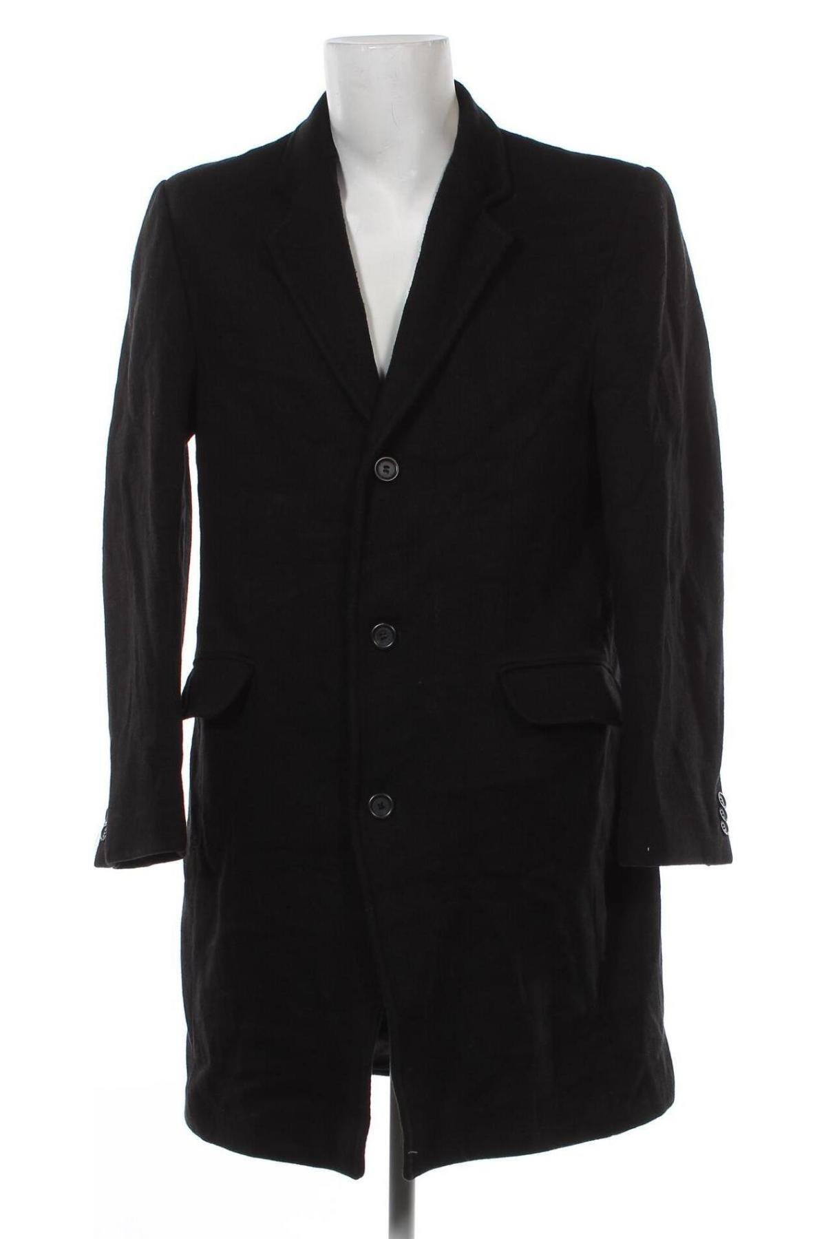 Palton de bărbați Cool Water, Mărime L, Culoare Negru, Preț 123,19 Lei