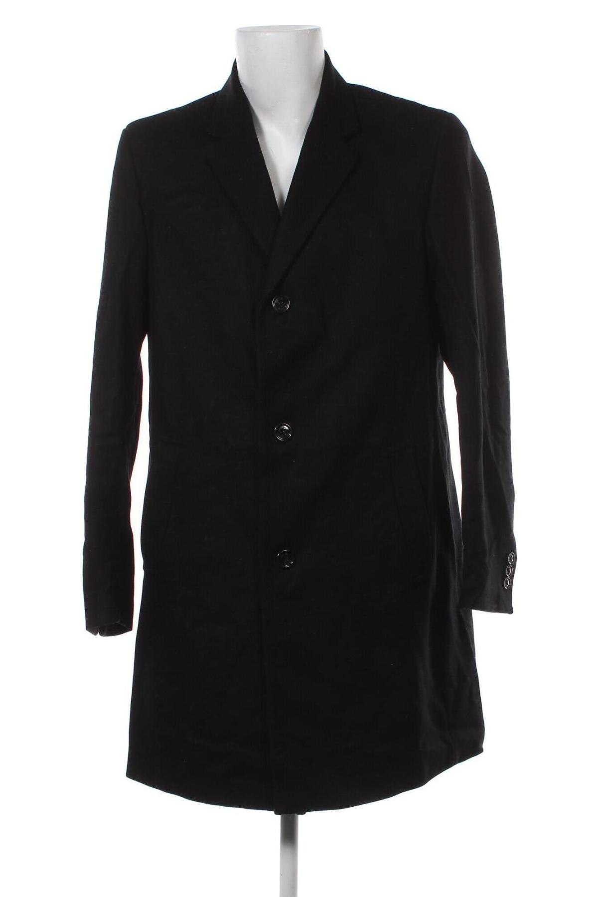 Palton de bărbați Daniel Hechter, Mărime XL, Culoare Negru, Preț 441,87 Lei