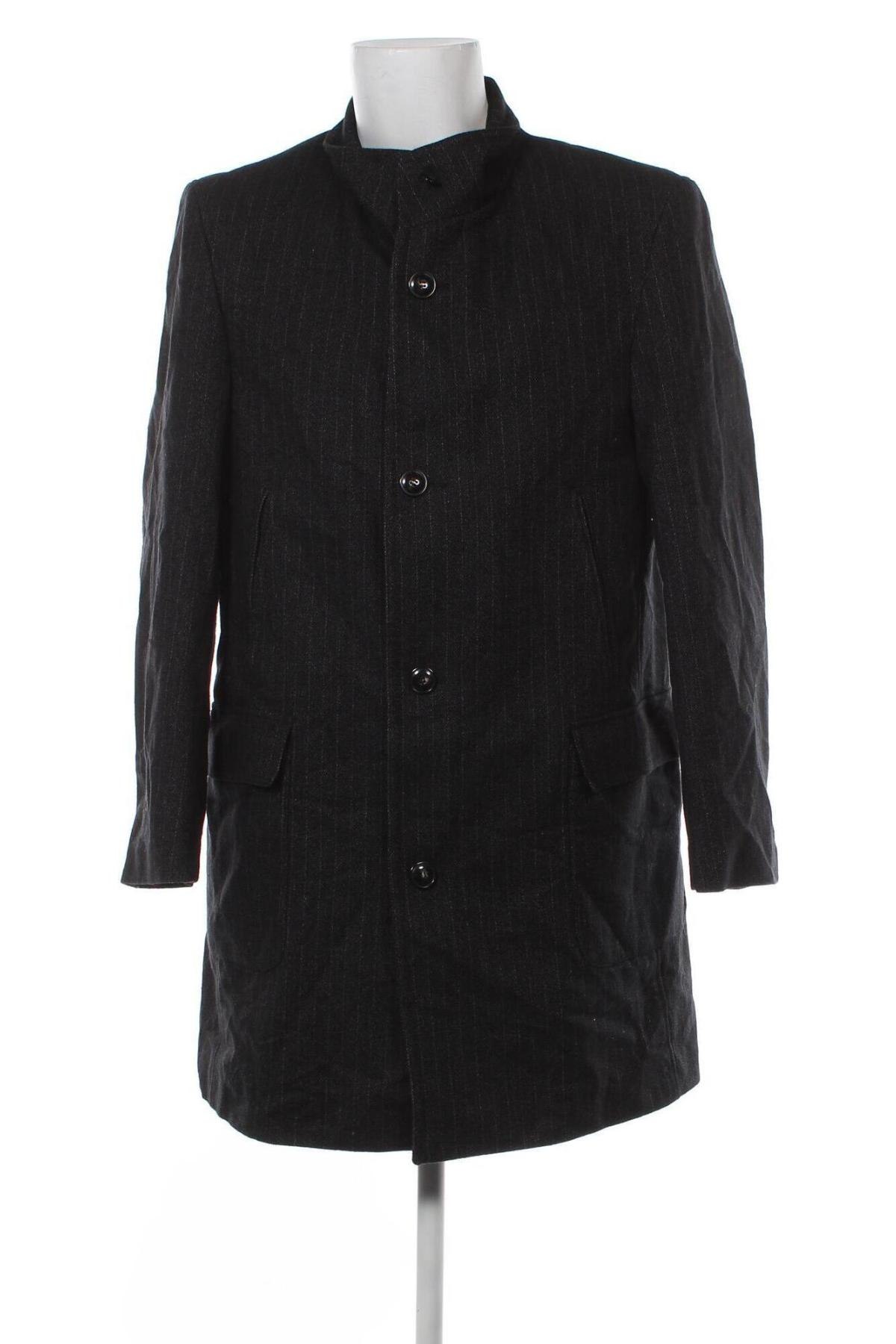 Ανδρικά παλτό Engbers, Μέγεθος L, Χρώμα Γκρί, Τιμή 23,75 €