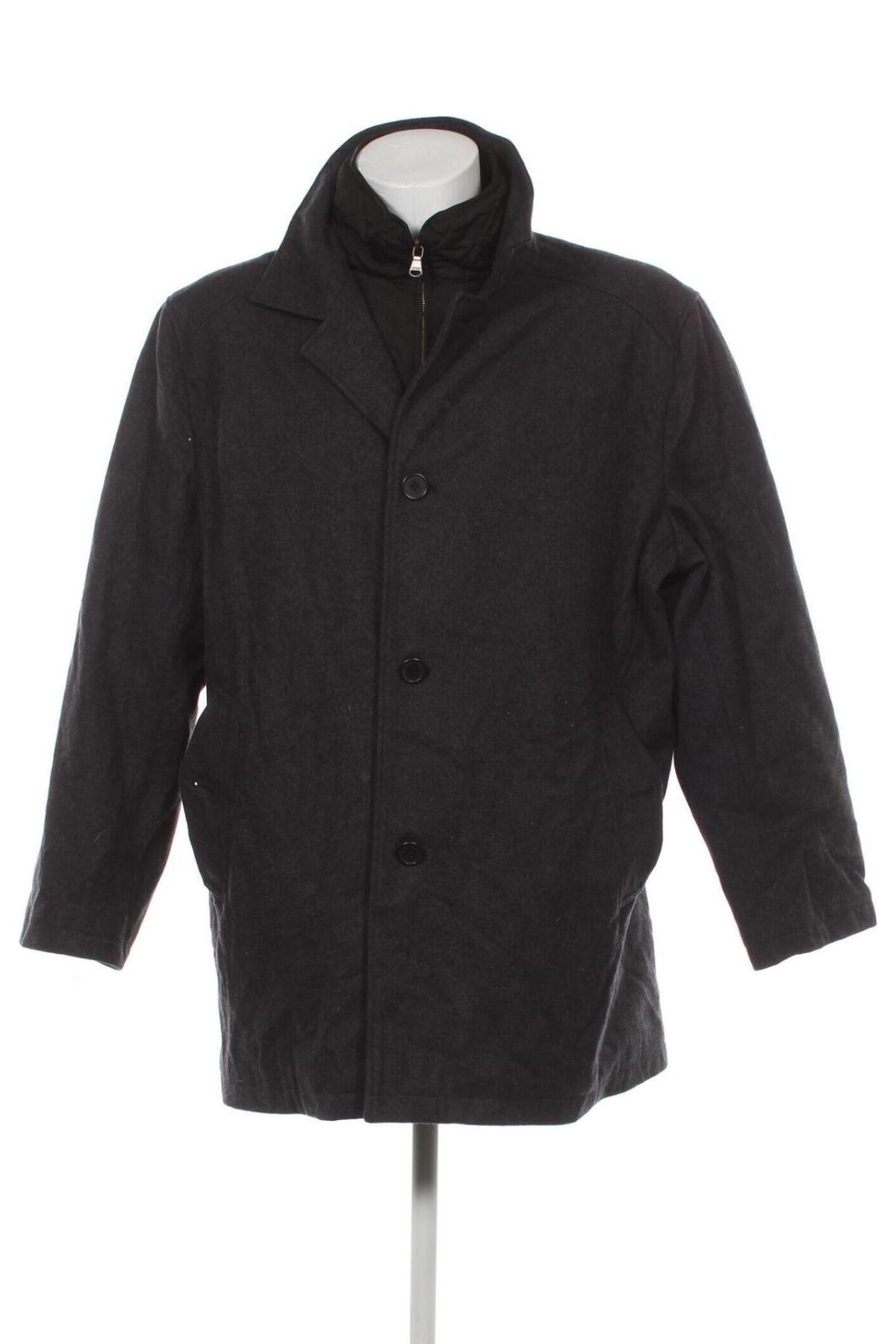 Ανδρικά παλτό Izod, Μέγεθος XL, Χρώμα Γκρί, Τιμή 23,17 €