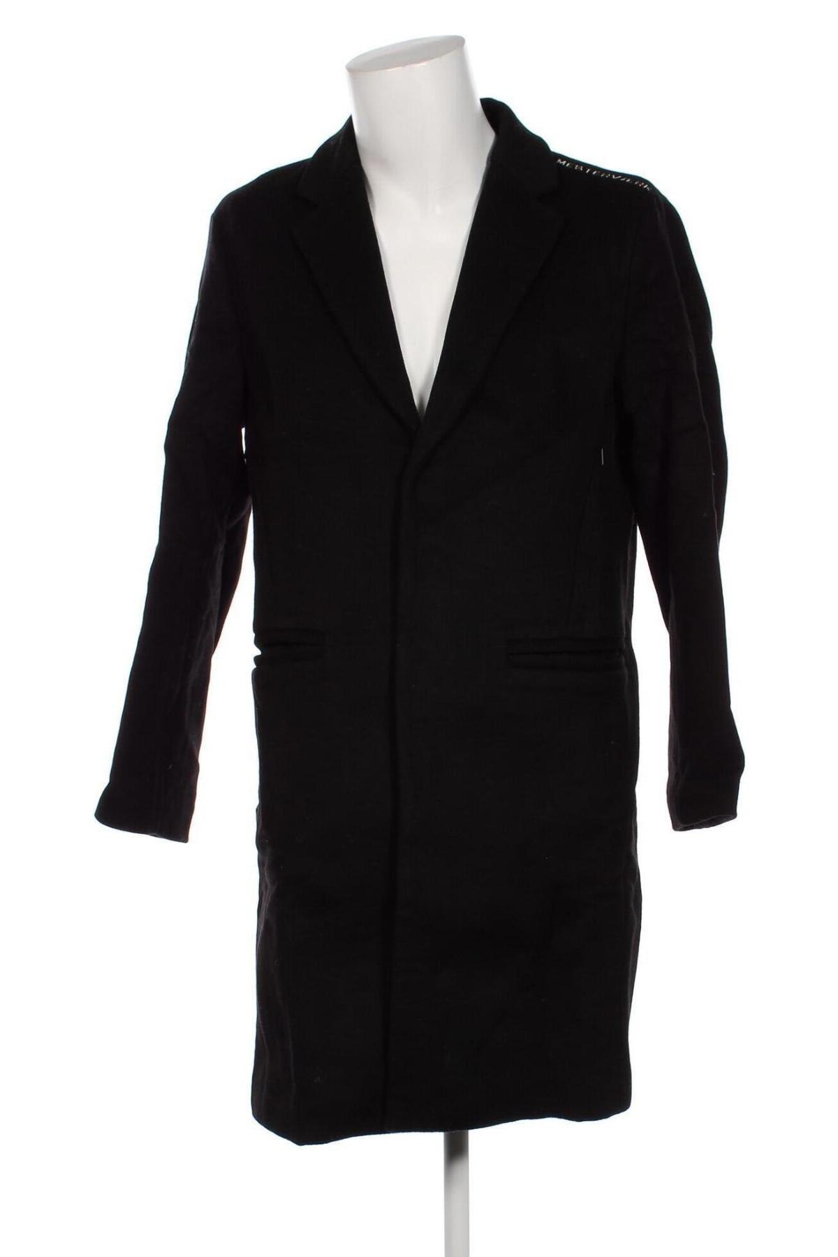 Pánský kabát  Jack & Jones, Velikost L, Barva Černá, Cena  713,00 Kč