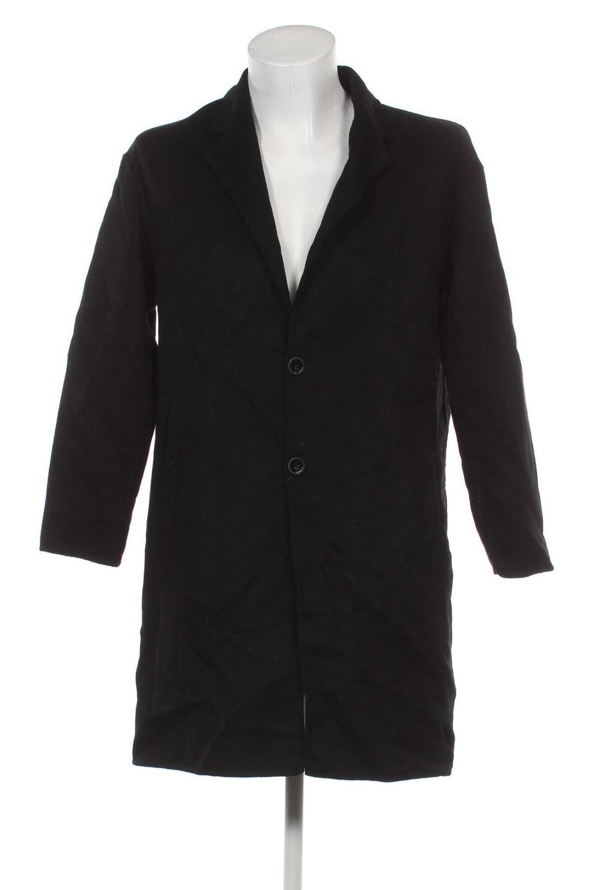 Palton de bărbați Jack & Jones, Mărime S, Culoare Negru, Preț 143,16 Lei