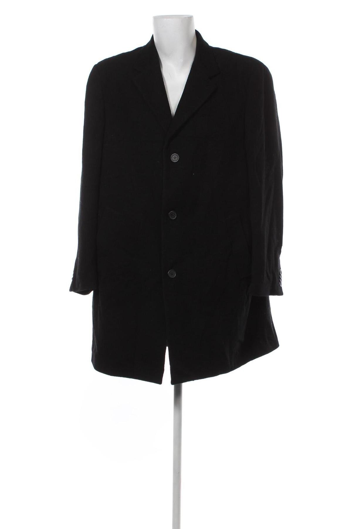 Мъжко палто Paul R. Smith, Размер XXL, Цвят Черен, Цена 37,45 лв.