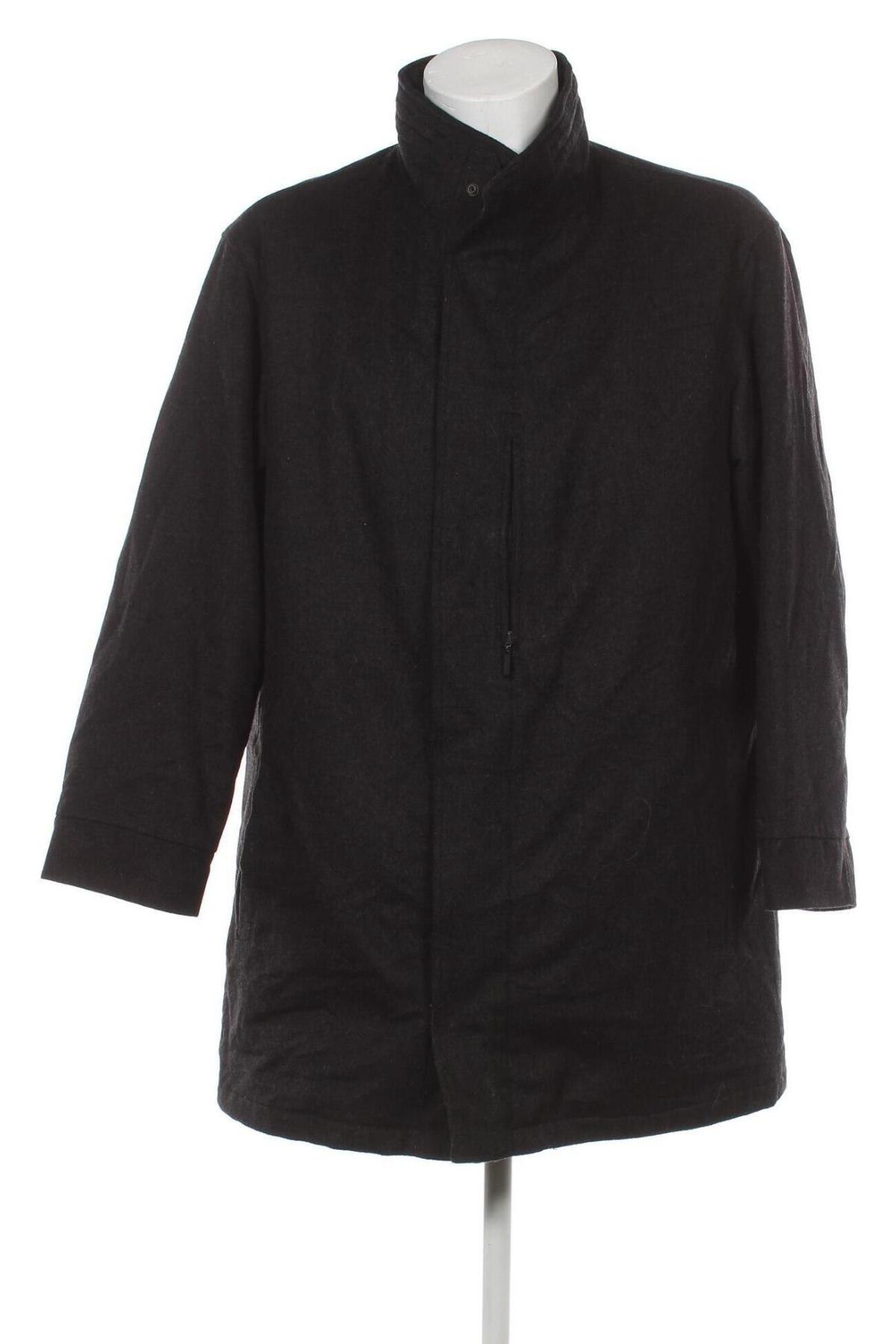 Palton de bărbați Pierre Cardin, Mărime XL, Culoare Negru, Preț 140,46 Lei