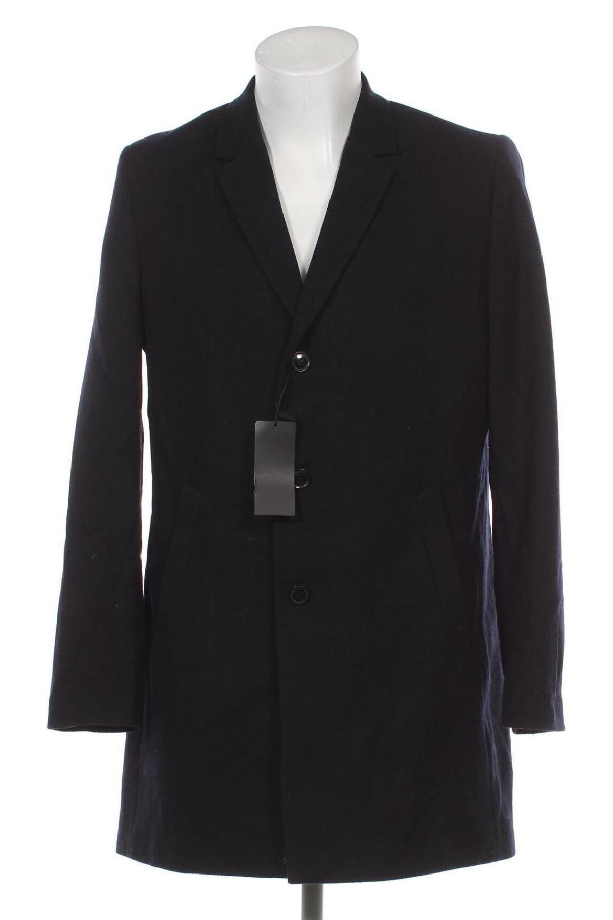 Pánský kabát  S.Oliver Black Label, Velikost L, Barva Modrá, Cena  2 479,00 Kč