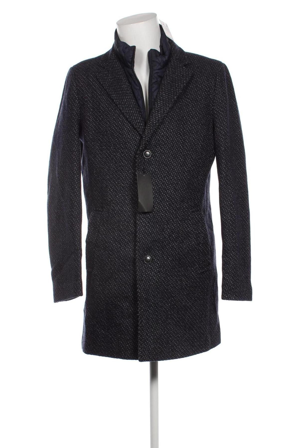 Ανδρικά παλτό S.Oliver Black Label, Μέγεθος L, Χρώμα Μπλέ, Τιμή 111,93 €