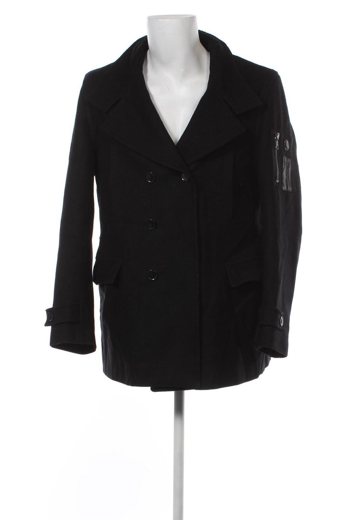 Мъжко палто Xint, Размер XL, Цвят Черен, Цена 32,10 лв.