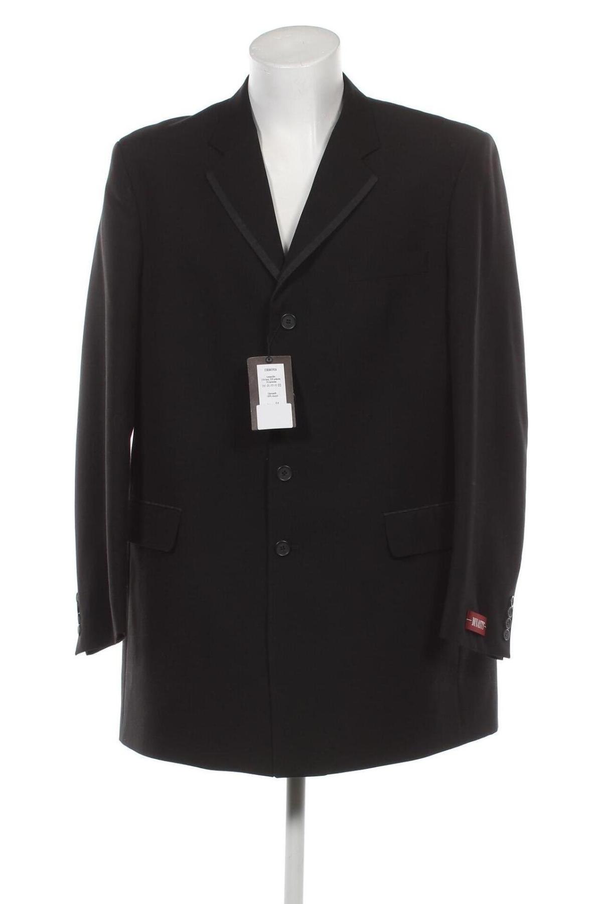 Мъжко сако, Размер XL, Цвят Черен, Цена 34,30 лв.