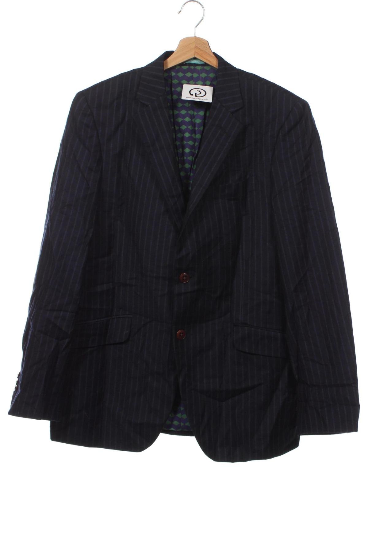 Ανδρικό σακάκι, Μέγεθος M, Χρώμα Μπλέ, Τιμή 5,99 €
