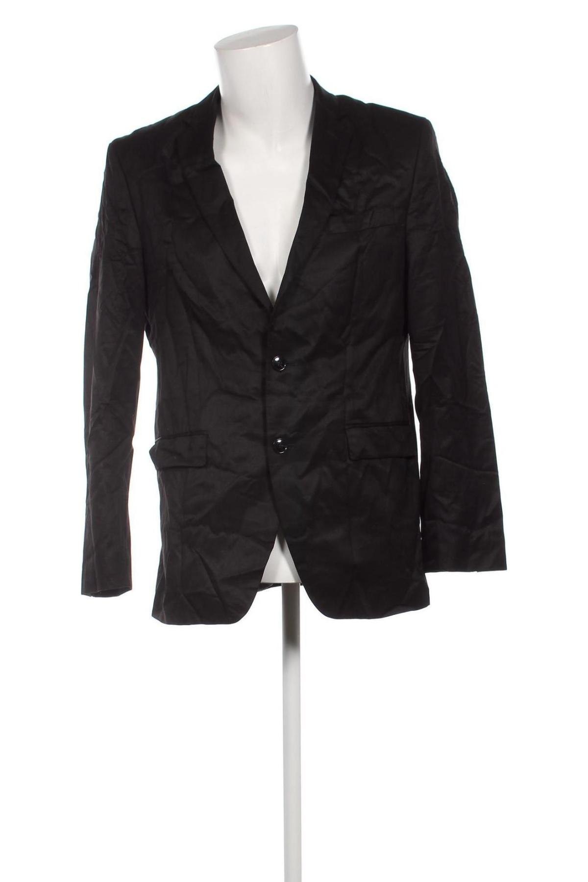 Pánske sako , Veľkosť M, Farba Čierna, Cena  5,99 €