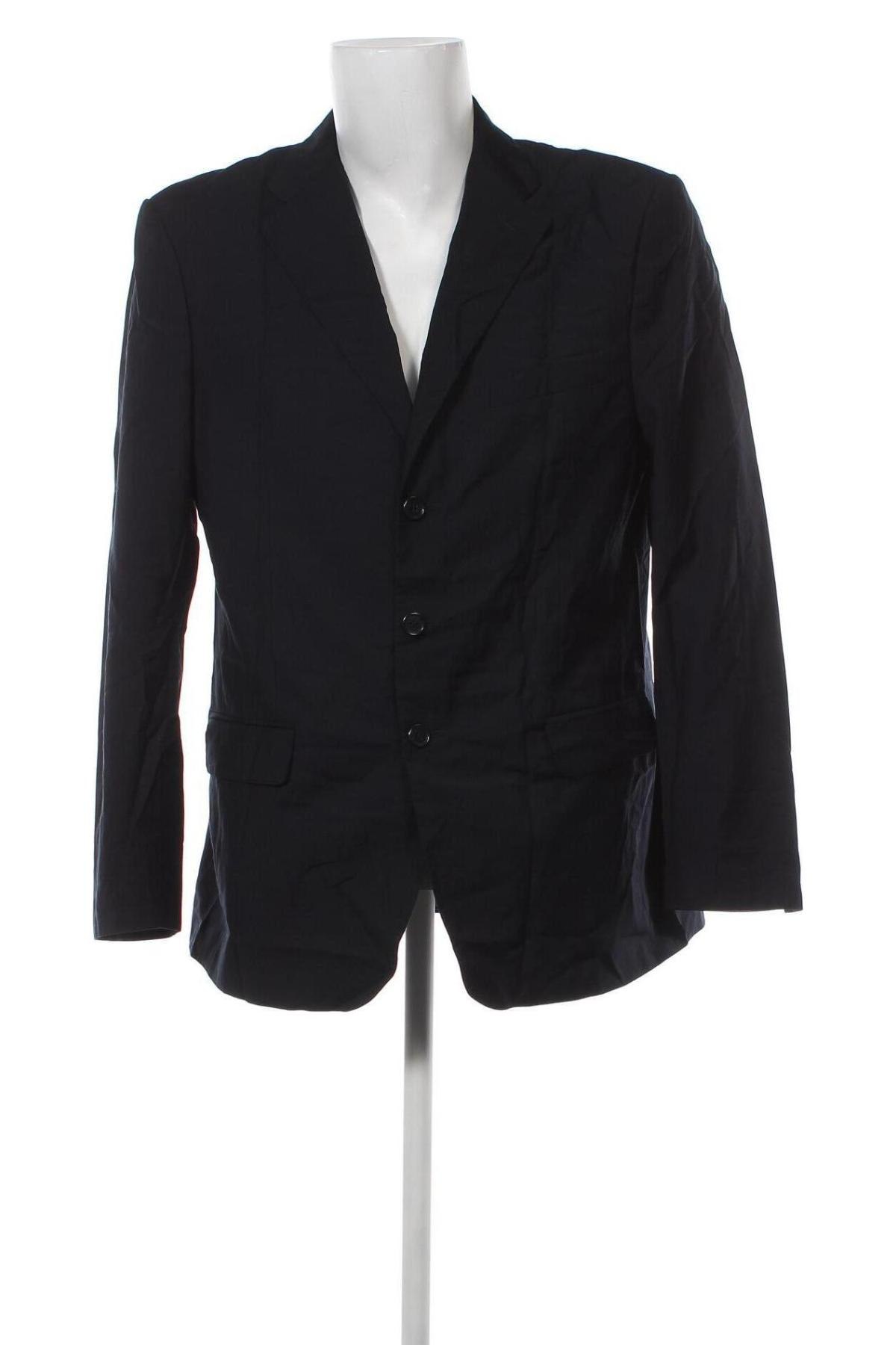 Ανδρικό σακάκι, Μέγεθος XL, Χρώμα Μπλέ, Τιμή 5,17 €
