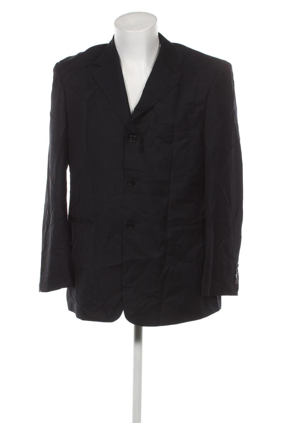 Ανδρικό σακάκι Angelo Pontelli, Μέγεθος XL, Χρώμα Μπλέ, Τιμή 4,16 €