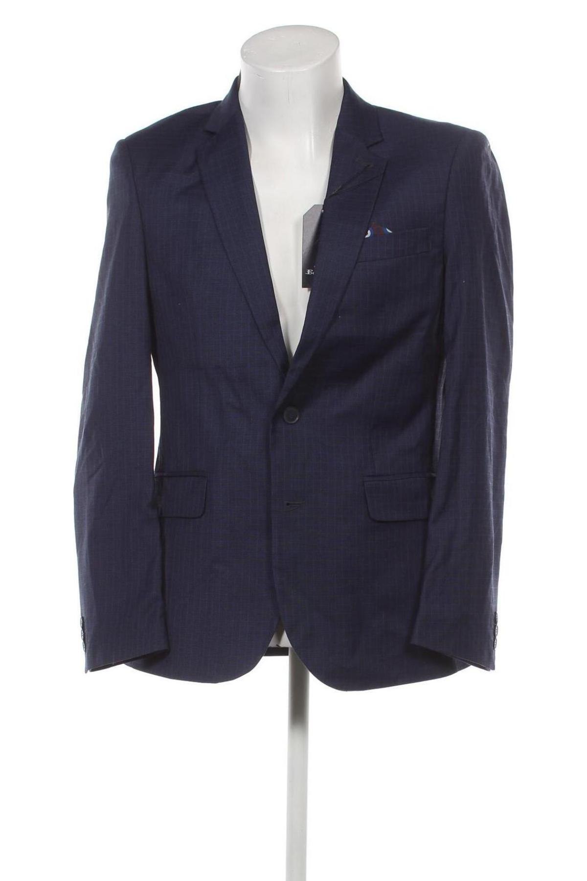 Ανδρικό σακάκι Ben Sherman, Μέγεθος M, Χρώμα Μπλέ, Τιμή 19,88 €