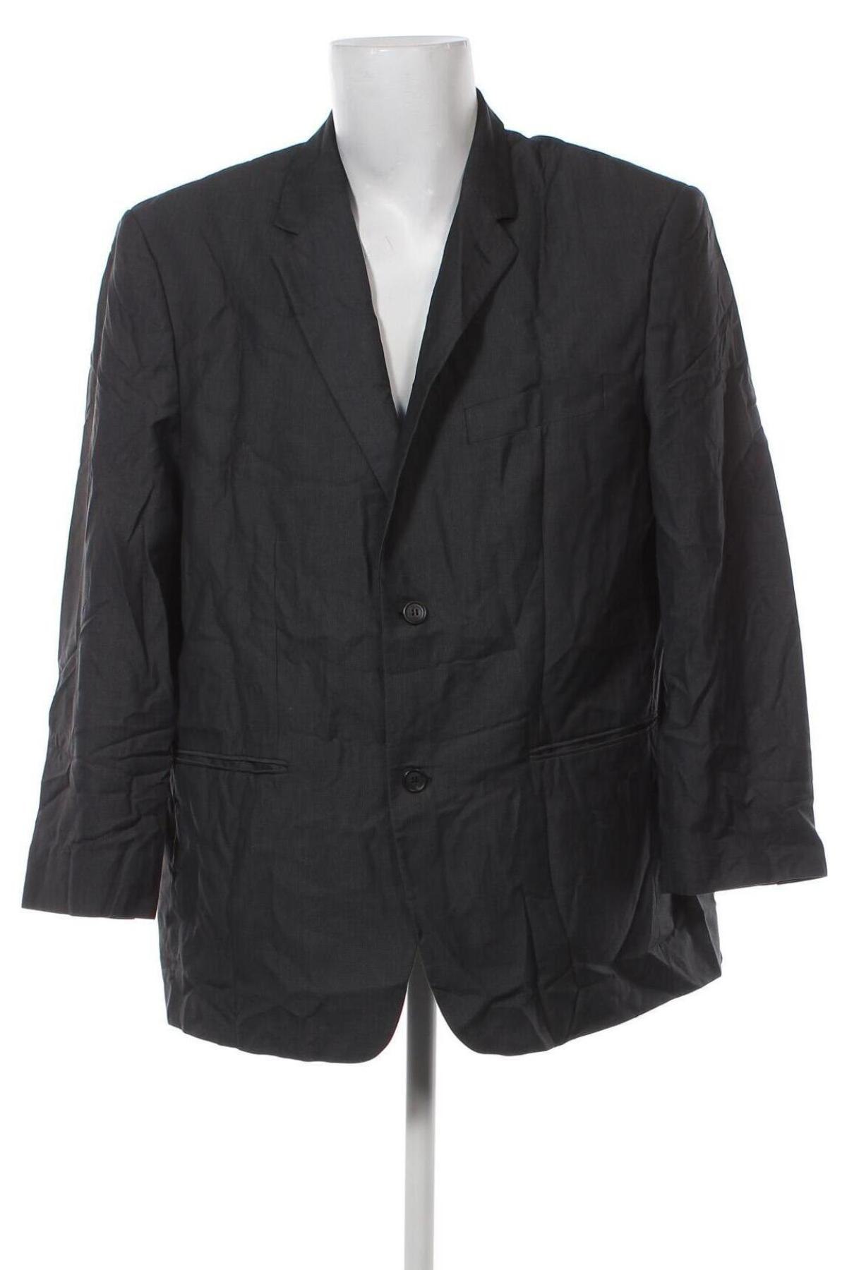 Ανδρικό σακάκι Canda, Μέγεθος XL, Χρώμα Γκρί, Τιμή 4,90 €