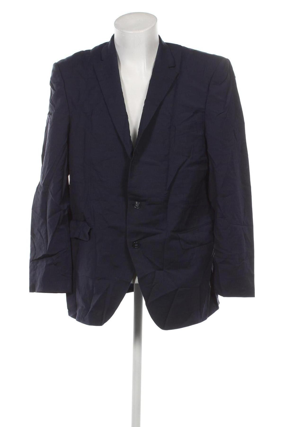 Ανδρικό σακάκι Digel, Μέγεθος XL, Χρώμα Μπλέ, Τιμή 4,52 €